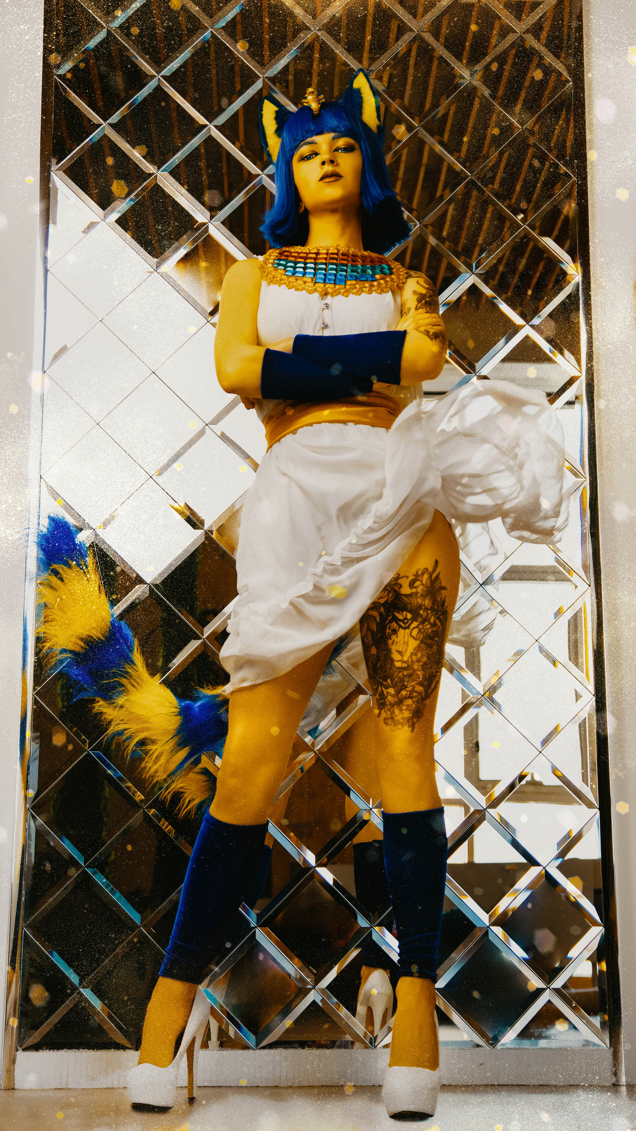 ANKHA - My, Ankha, Animal crossing, Cosplay, Longpost, The photo