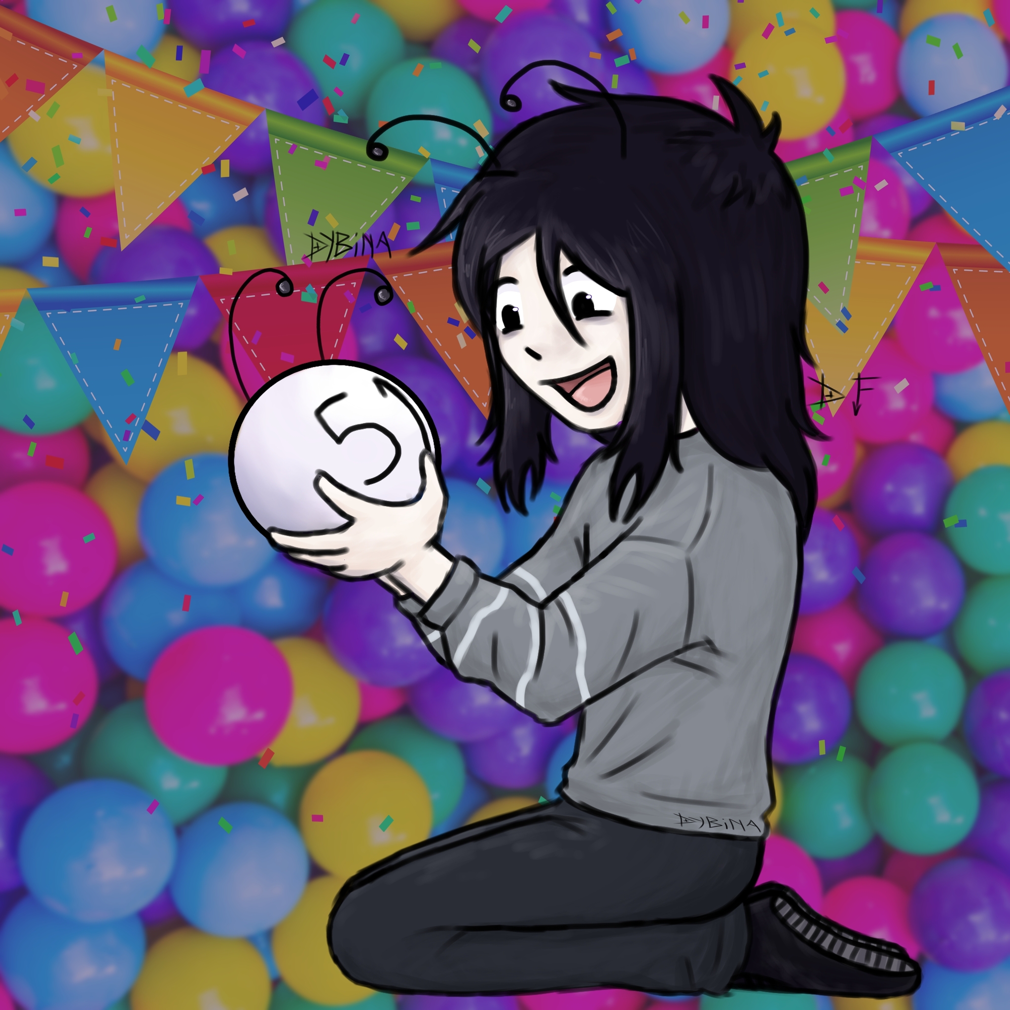 Арт на 51 подписчика в тг; арт подруге на др; 2 наброска; рисуночки ...