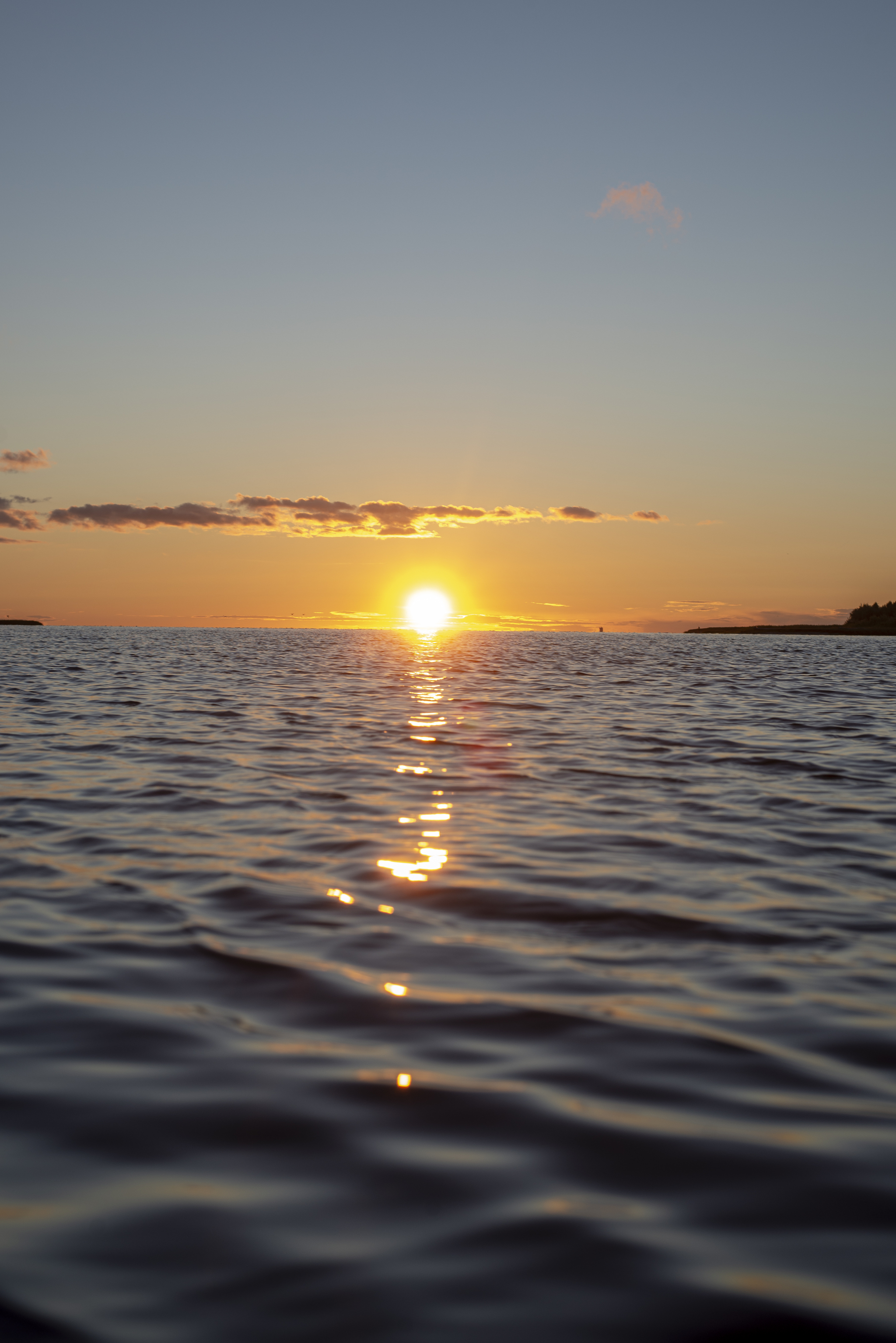 Northern, sunset - My, The photo, Landscape, The nature of Russia, White Sea, Sunset, Longpost