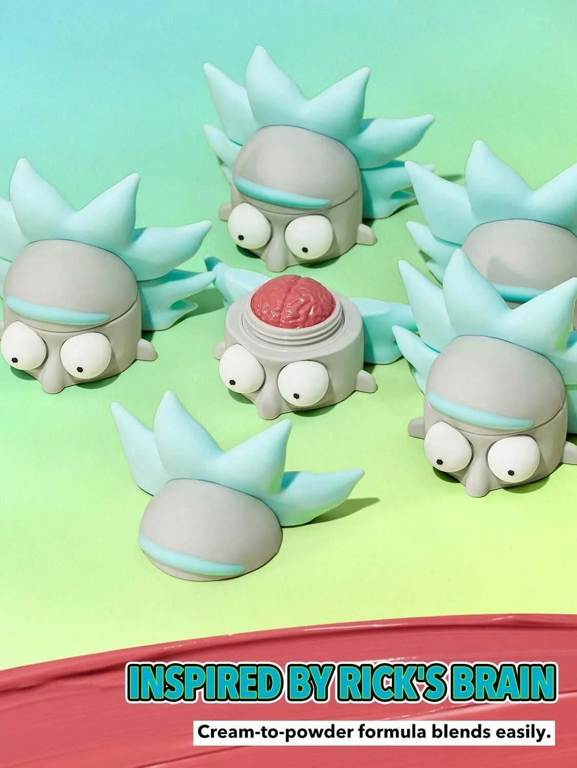 Cosmetics Rick and Morty - Rick and Morty, Cosmetics, Longpost, Style, Makeup