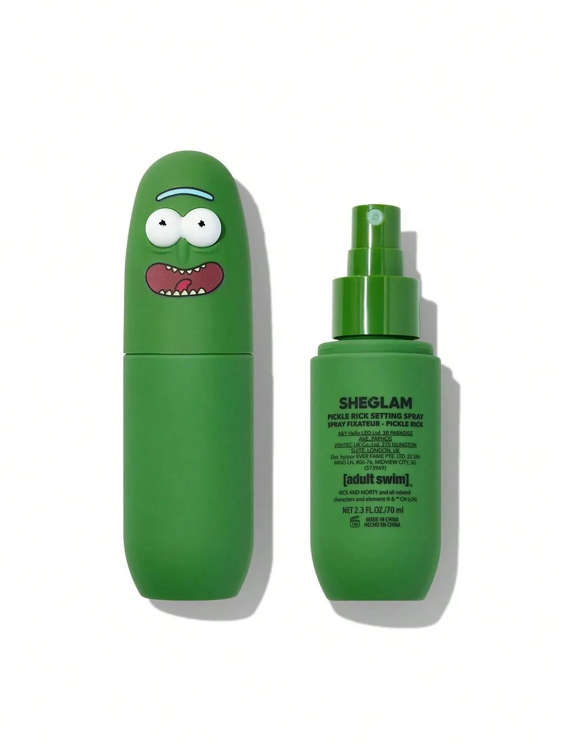 Cosmetics Rick and Morty - Rick and Morty, Cosmetics, Longpost, Style, Makeup