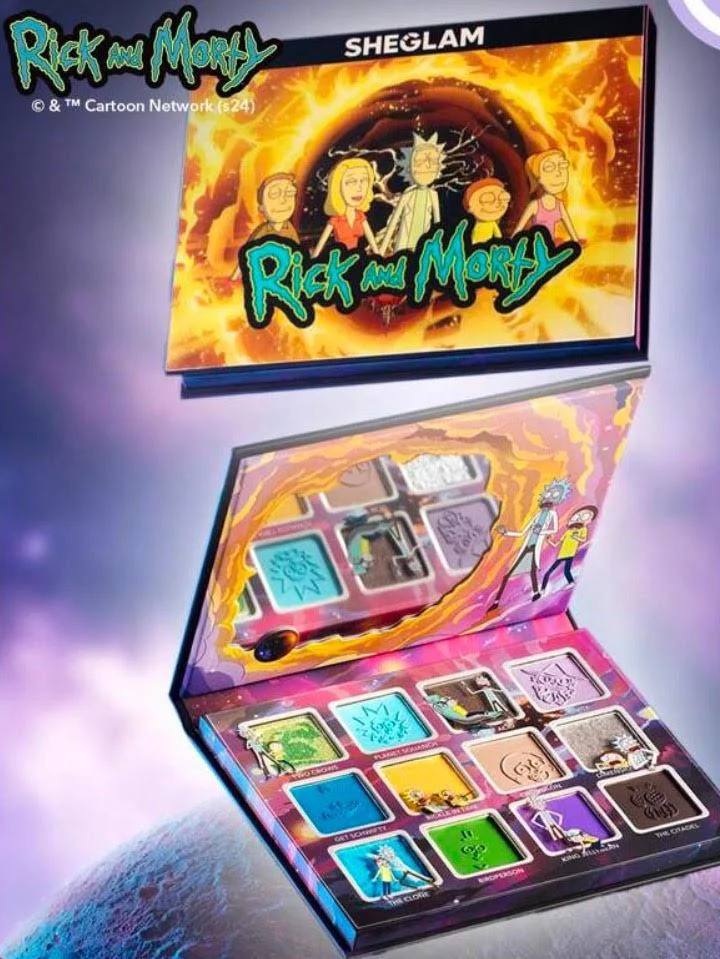 Cosmetics Rick and Morty - Rick and Morty, Cosmetics, Longpost, Style, Makeup