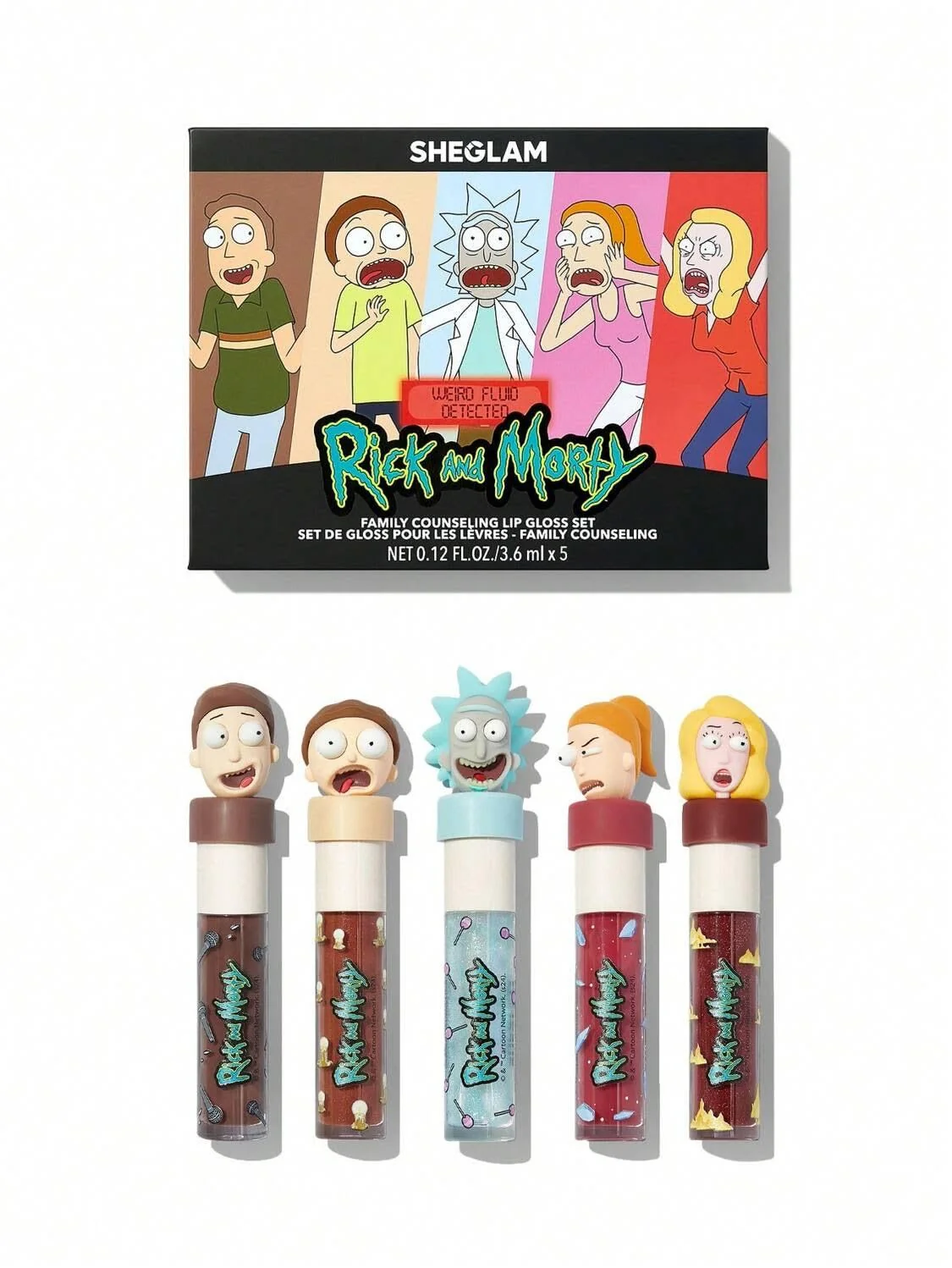 Cosmetics Rick and Morty - Rick and Morty, Cosmetics, Longpost, Style, Makeup