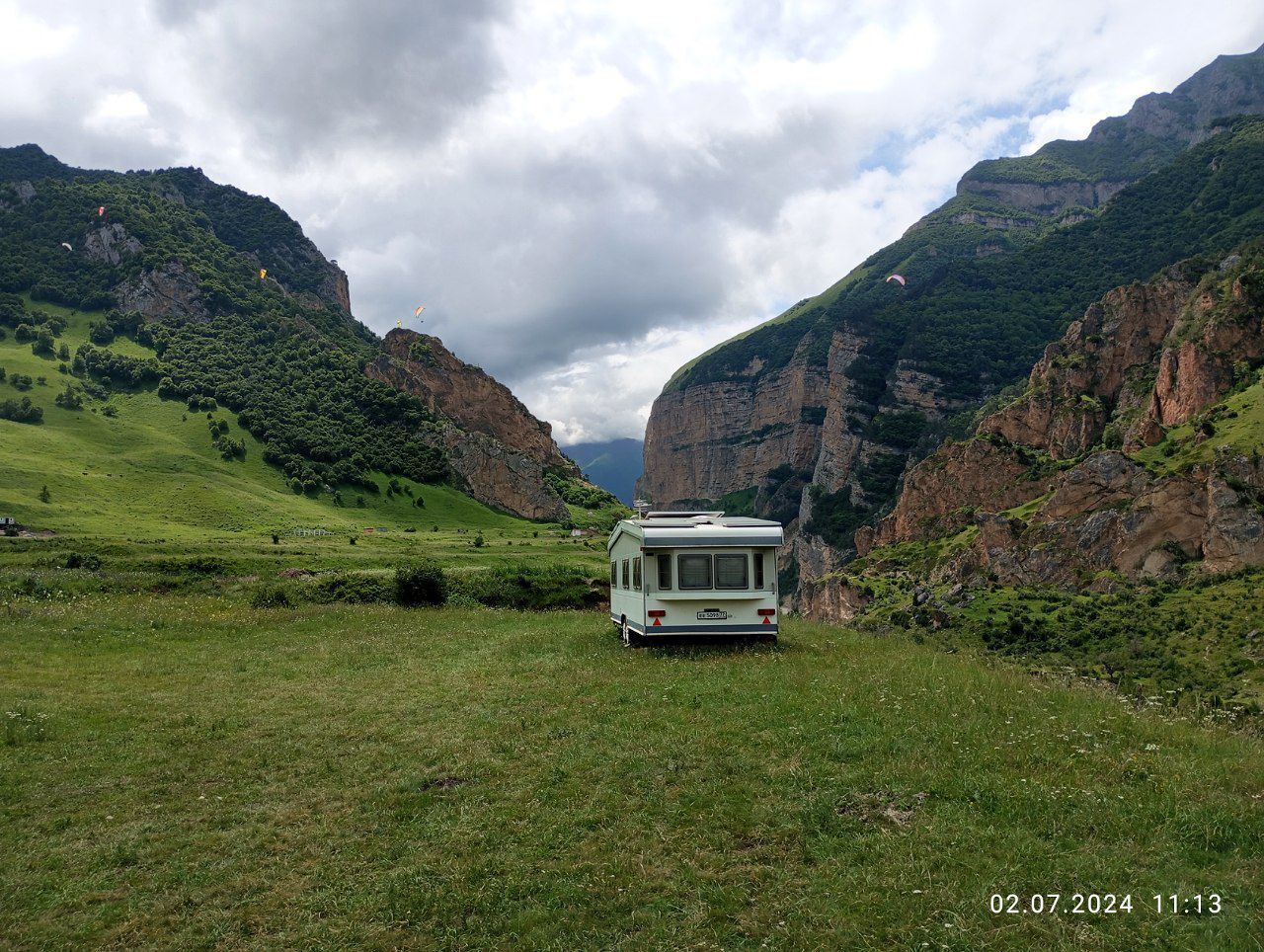 Chegem Gorge. Photo - Kabardino-Balkaria, Chegem gorge, Chegem, Longpost