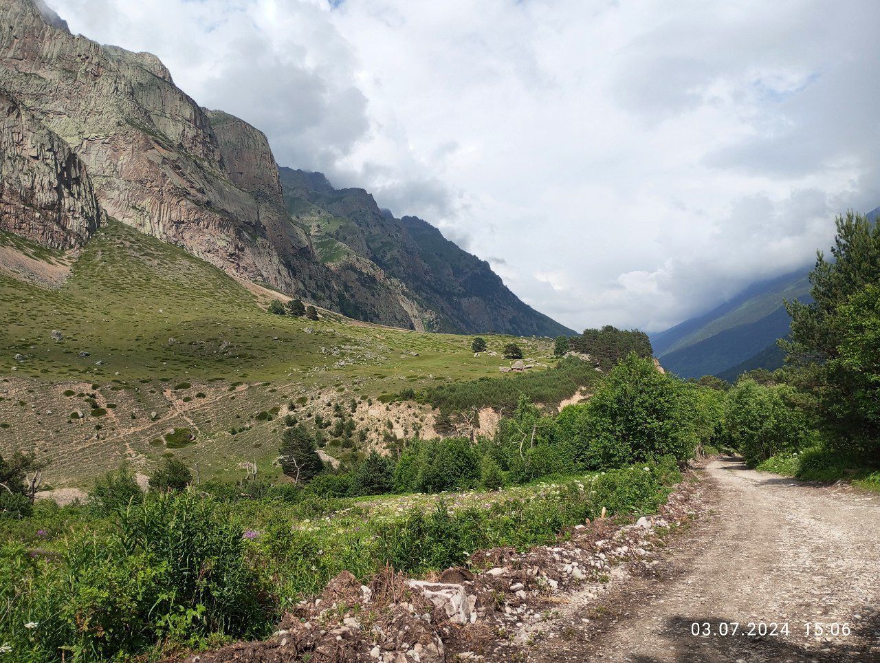 Chegem Gorge. Photo - Kabardino-Balkaria, Chegem gorge, Chegem, Longpost