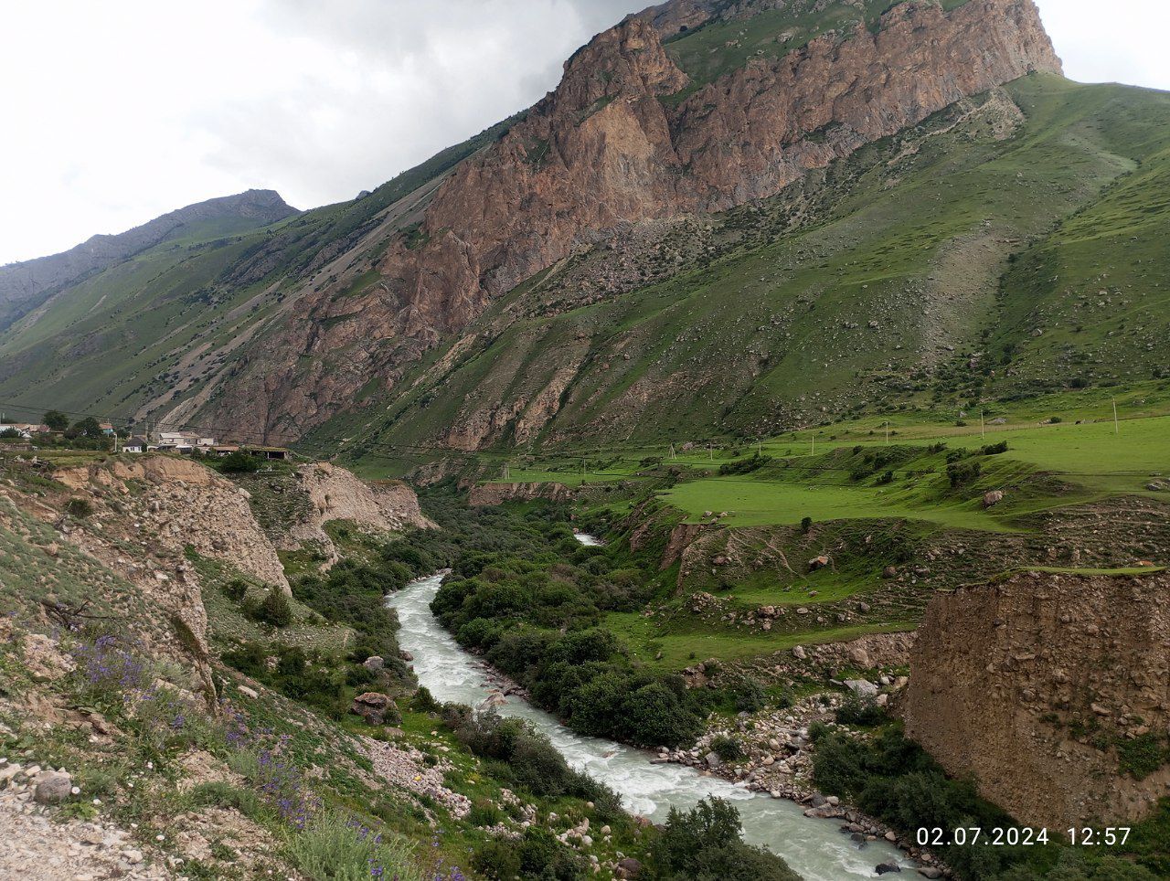 Chegem Gorge. Photo - Kabardino-Balkaria, Chegem gorge, Chegem, Longpost