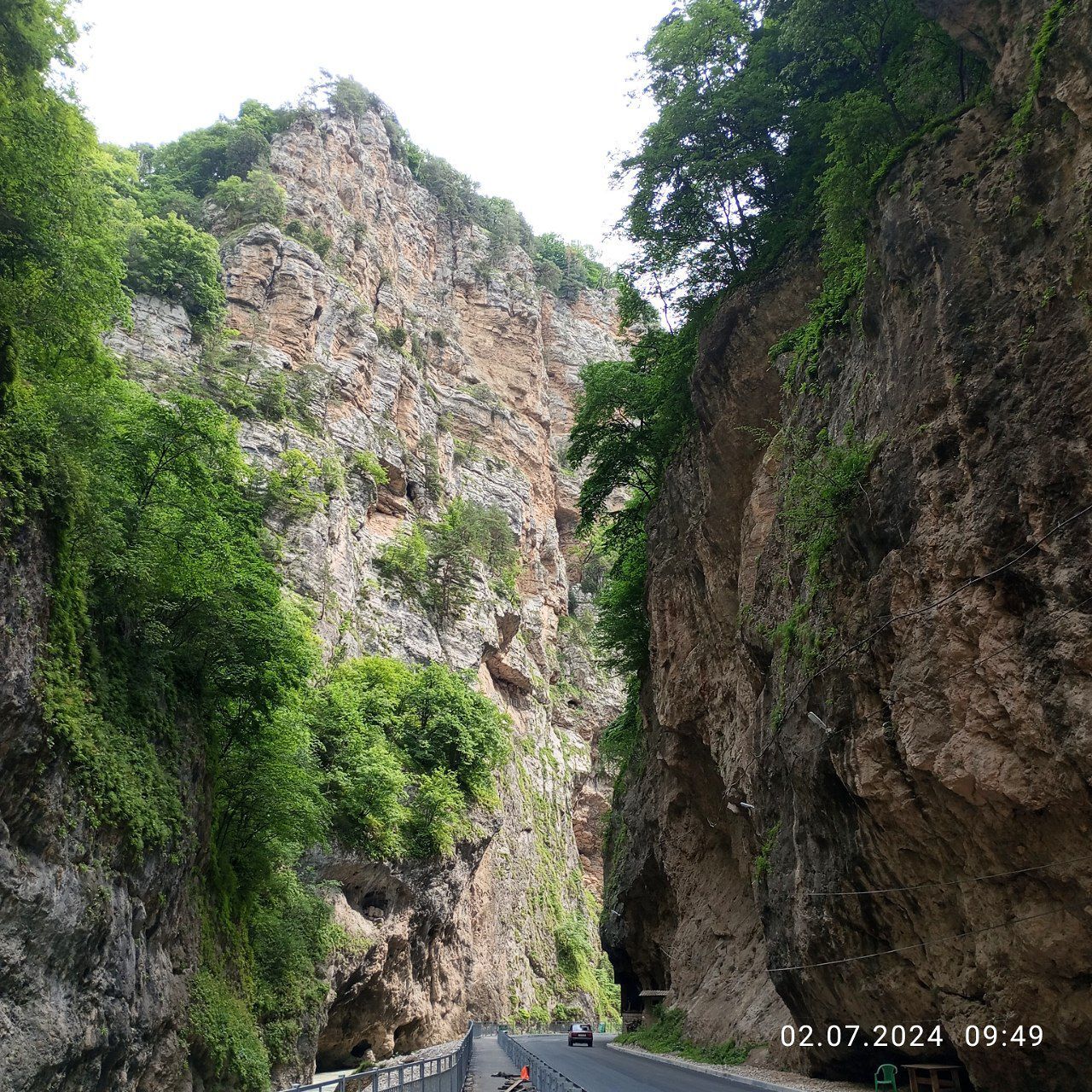 Chegem Gorge. Photo - Kabardino-Balkaria, Chegem gorge, Chegem, Longpost