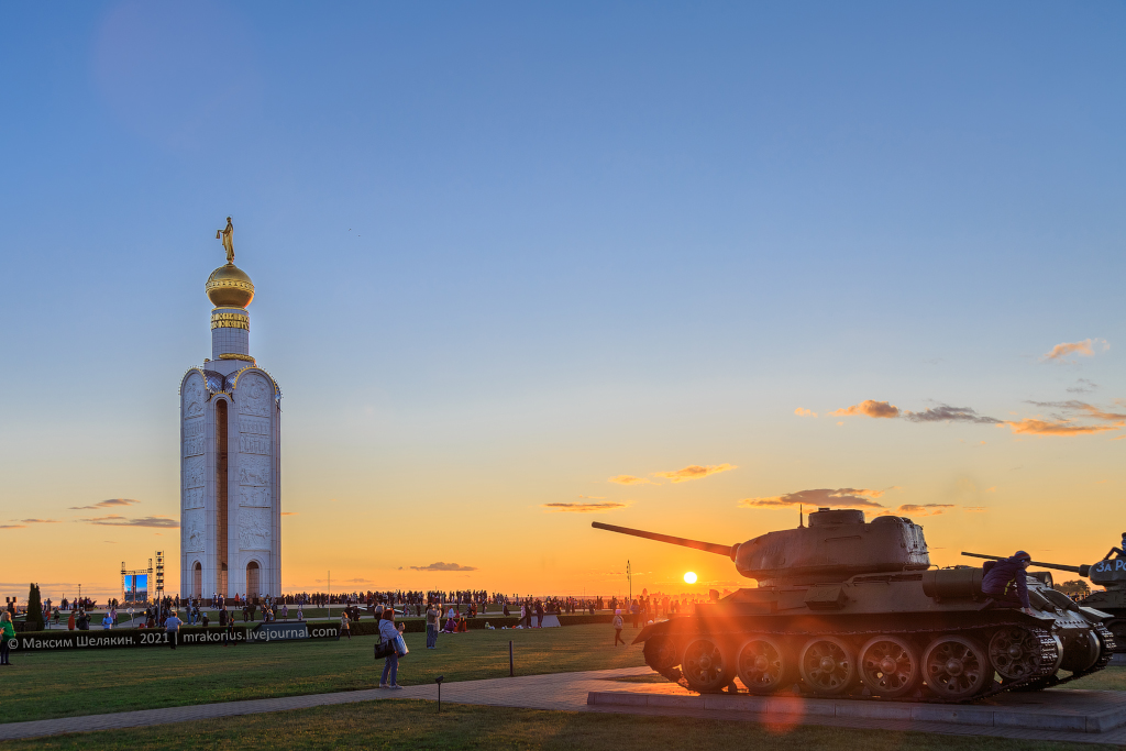 Today is the 81st anniversary of the Battle of Prokhorovka - My, Belgorod region, Museum, The Great Patriotic War, Monument