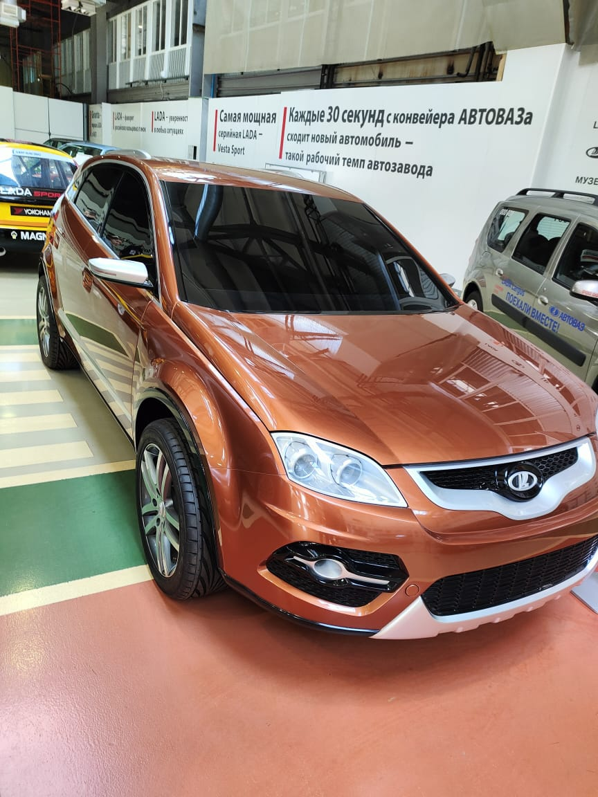 Wednesday - lunch. This is AvtoVAZ - My, AvtoVAZ, Museum, Tolyatti, Car history, Retro car, Excursion, Lada, Travels, Travel across Russia, Exhibit, Auto, История России, Russia, Transport, History, Travelers, Longpost