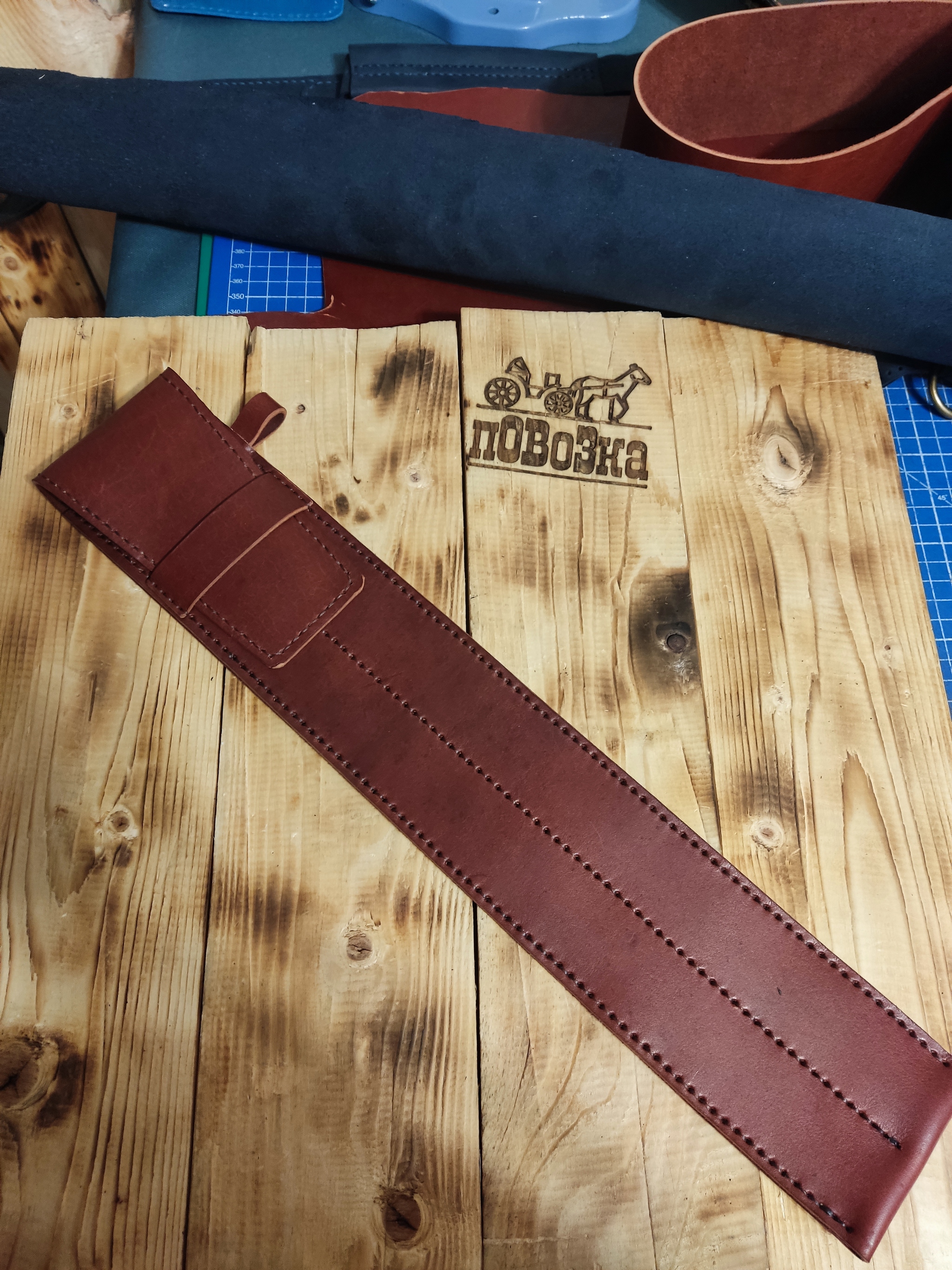 Summer chores - My, Workshop, Leather products, Bender (Futurama), Gratitude, Longpost