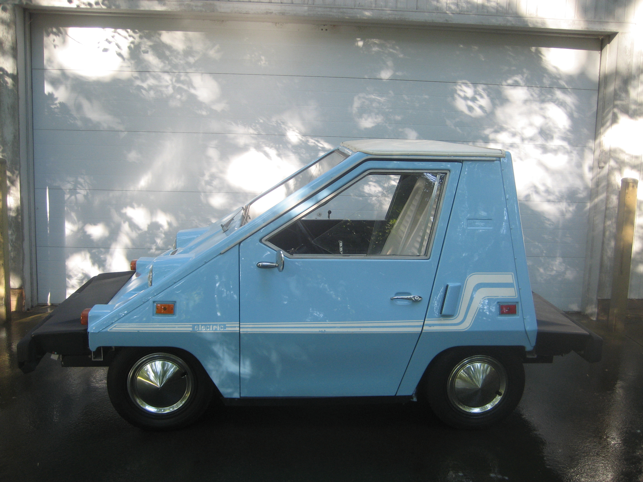 Commutacar Electric - Electric car, Retro car, Car history, 1980, Longpost