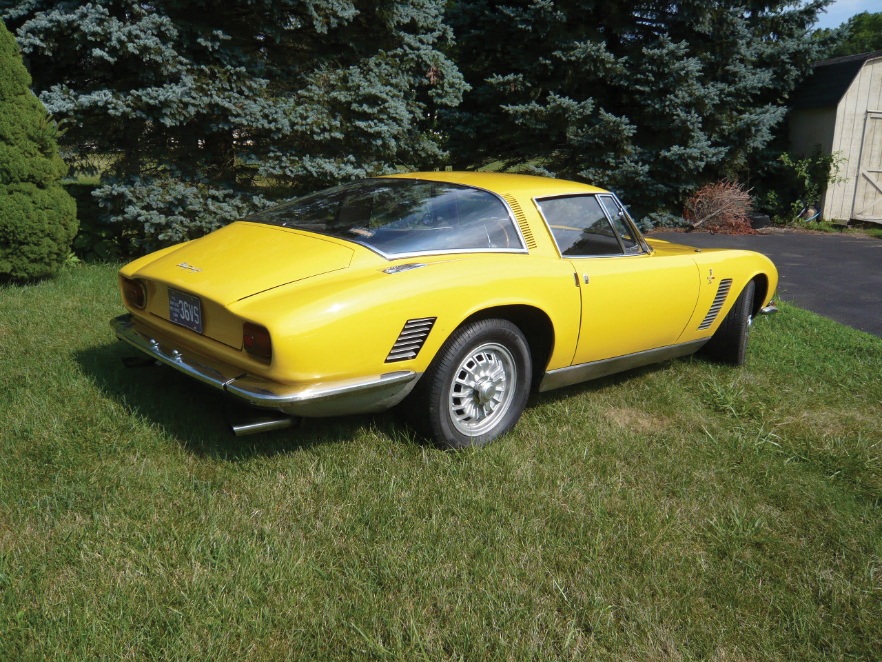 Iso Grifo - Retro car, Car history, 1970, Longpost