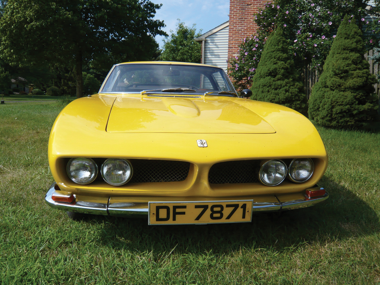 Iso Grifo - Retro car, Car history, 1970, Longpost