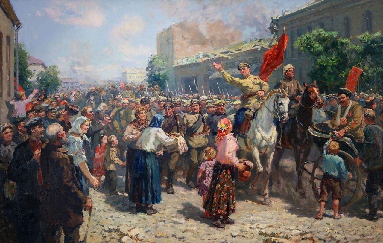 On July 11, 1920, the Red Army liberated Minsk from the Belopol occupiers - Byelorussian SSR, Red Army, История России, Minsk