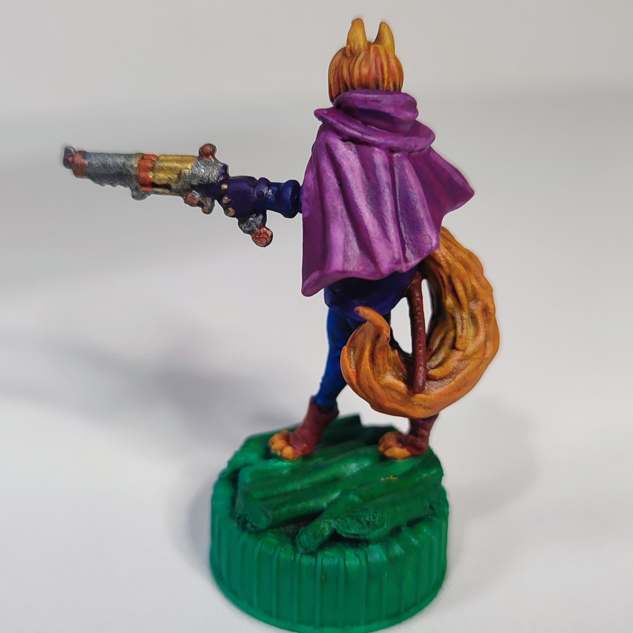 Приспешница Алиса (Acolyte из Inquisitorial Henchmen) - Моё, Миниатюра, Покраска миниатюр, Wh miniatures, Покраска, Warhammer 40k, Длиннопост