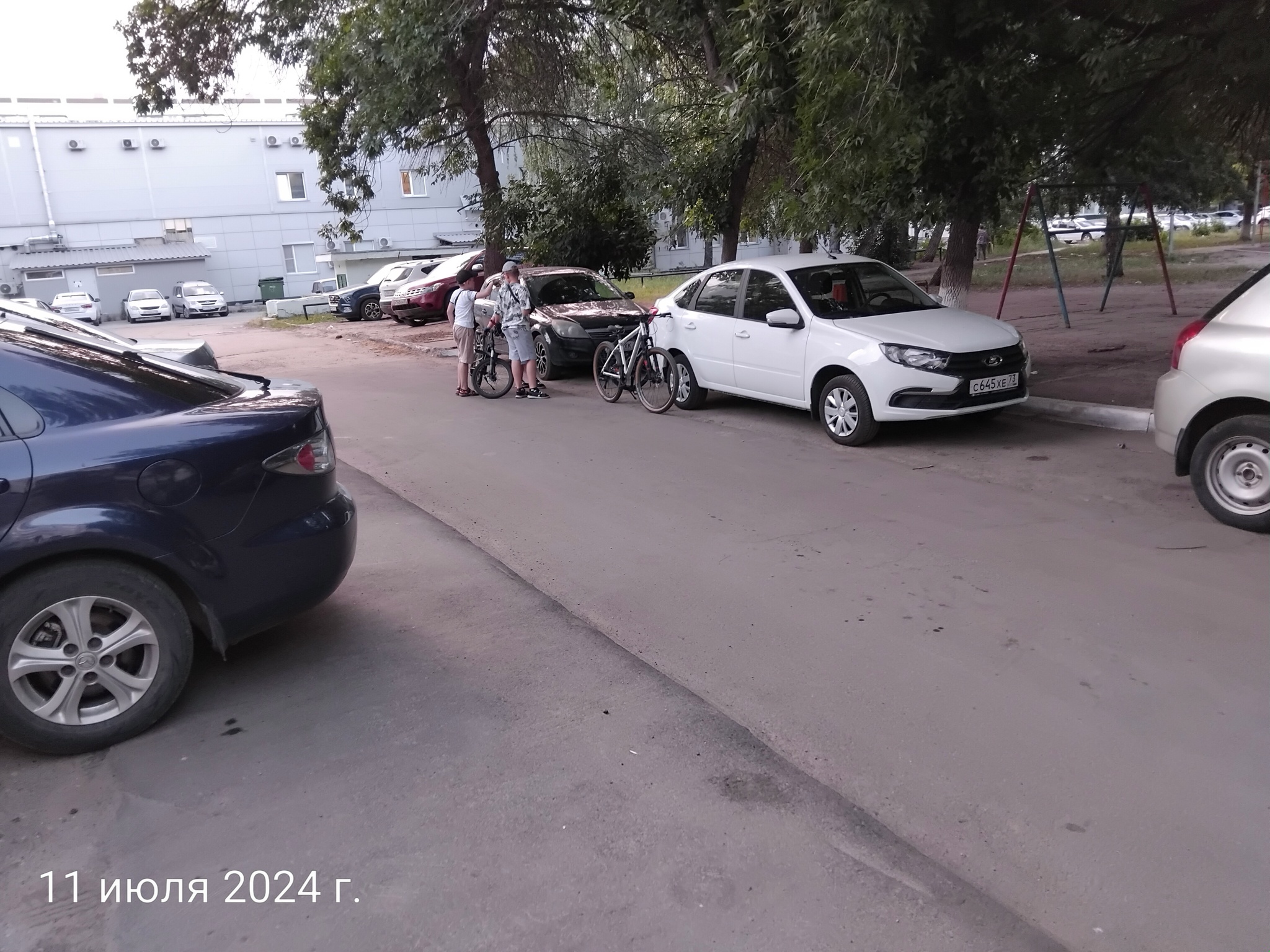 What's not? - Ulyanovsk, Auto, Children, A bike