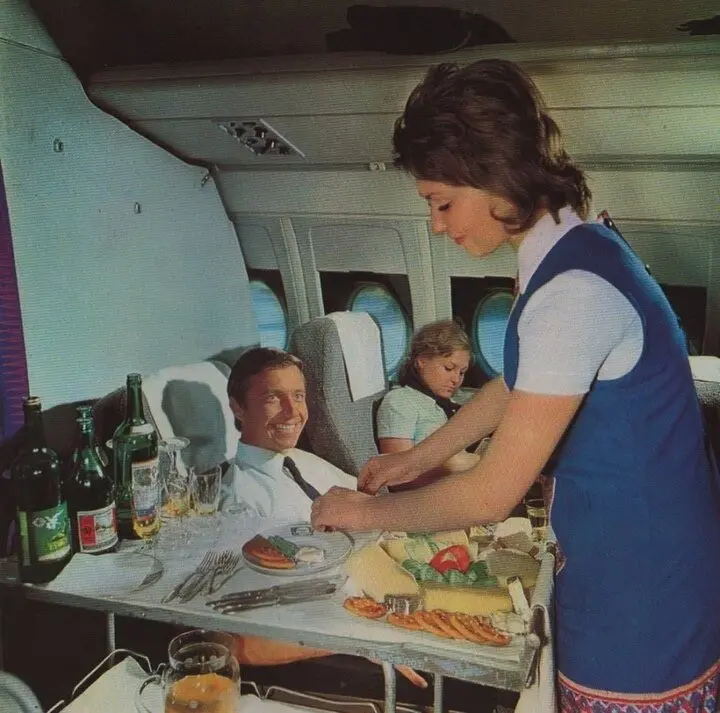 Aeroflot advertising photos from the 1970s - the USSR, Aeroflot, Advertising, Nostalgia, 70th, Longpost