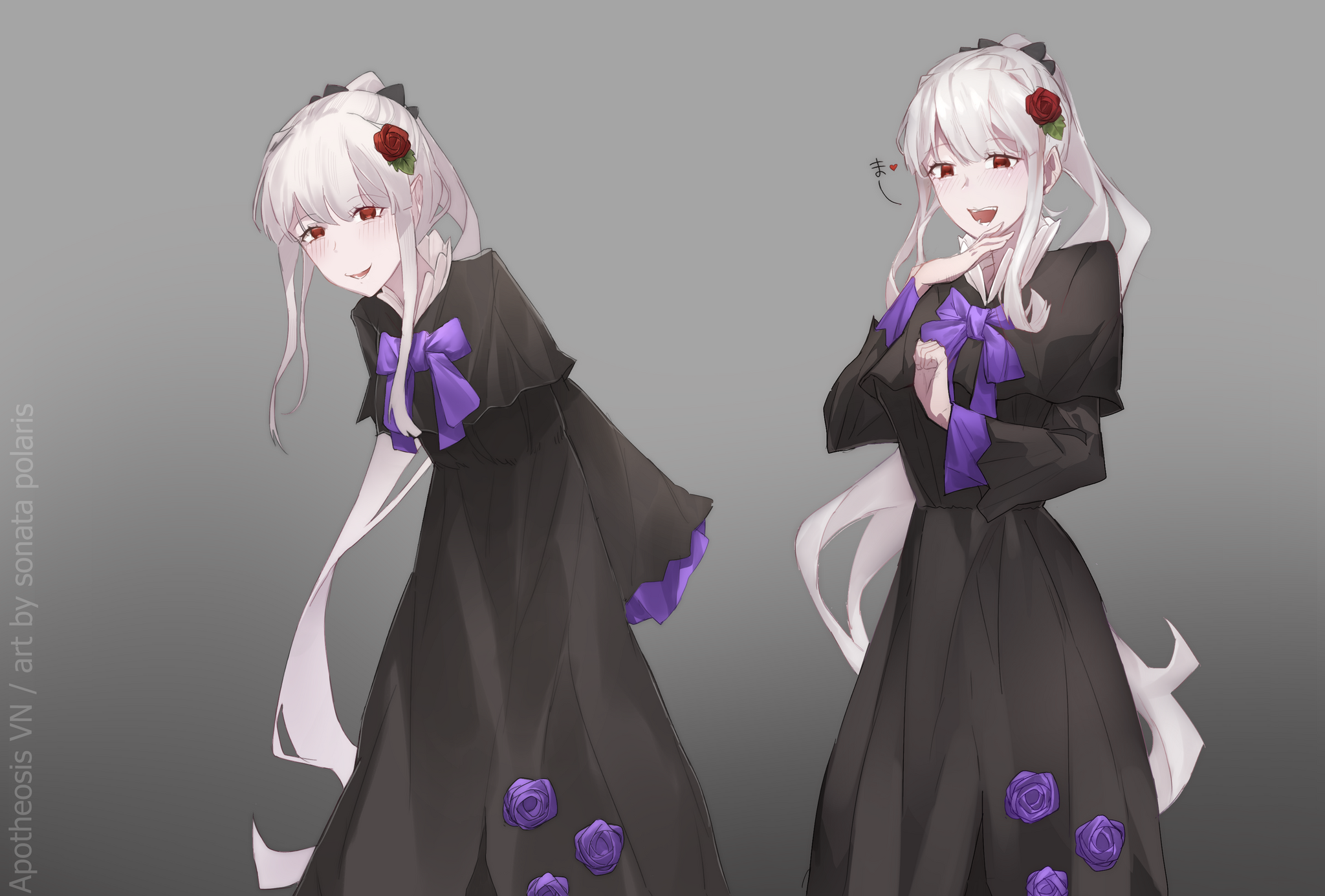 Root girl sprites - My, Anime, Development of, Gamedev, Indie game, Visual novel