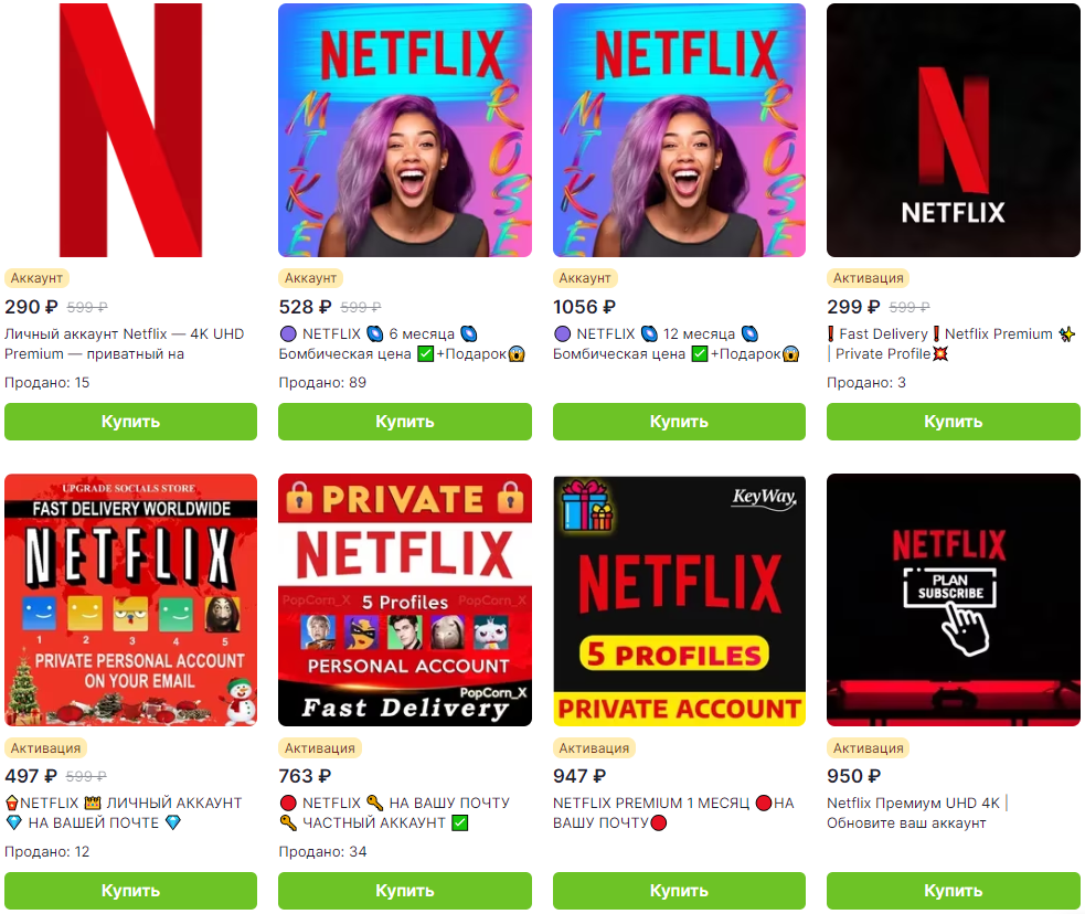 How to buy a Netflix Premium subscription in Russia in 2024 - Subscriptions, Instructions, Hyde, Service, Purchase, Netflix, Movies, Serials, Benefit, Site, Company Blogs, Longpost