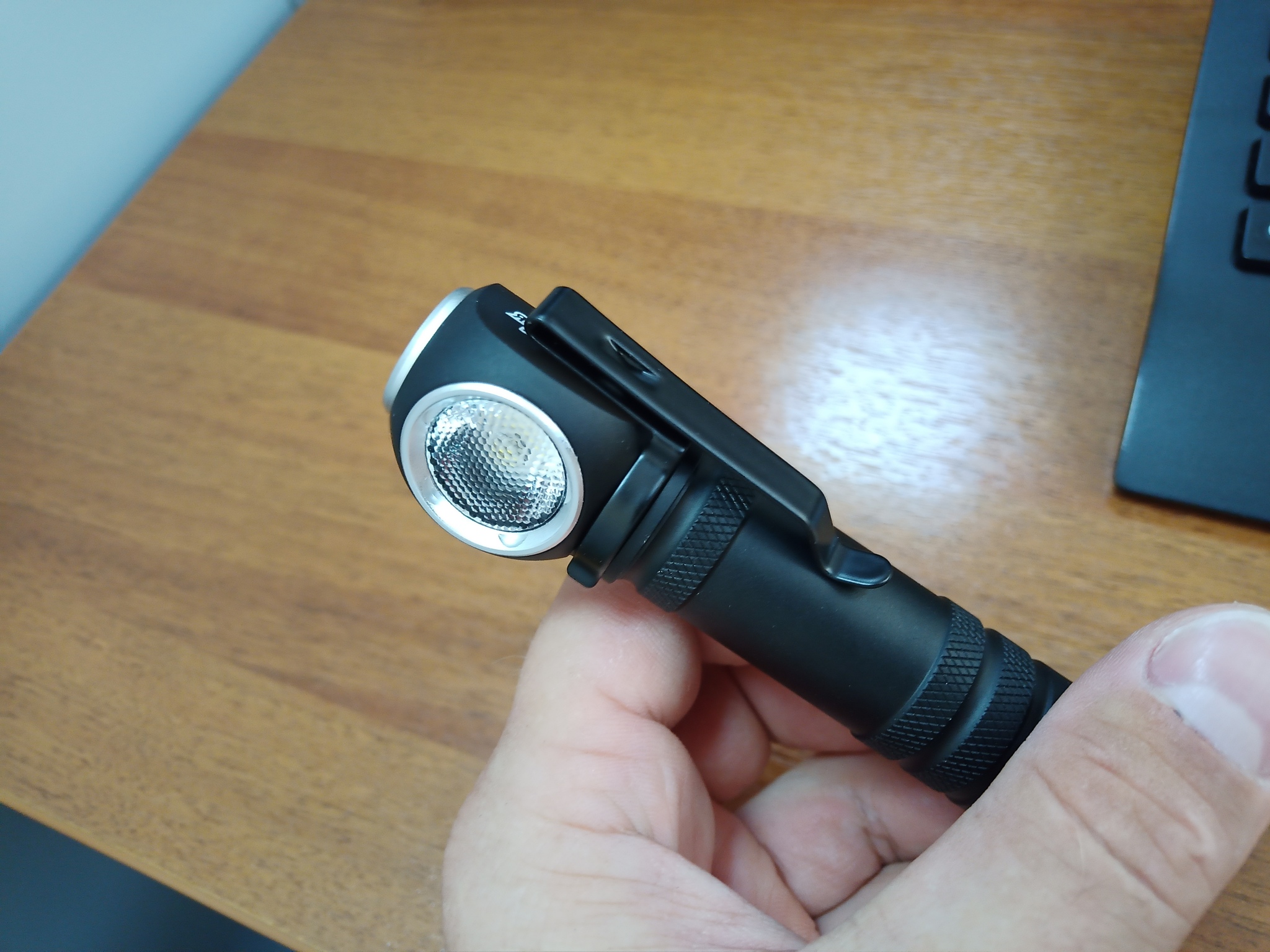 Review of the new version of the people's lantern - Bright Beam LH-700 Enot Pro Accu - My, Lamp, Flashlight, Equipment, Headlamp, Camping equipment, 18650 battery, EDC, Garage, Tools, Video, Soundless, Vertical video, Longpost