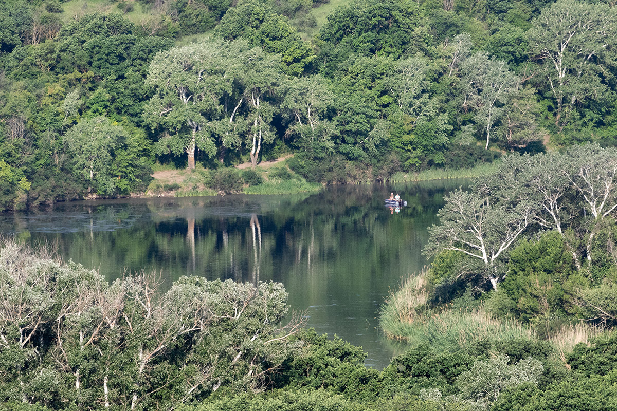 The best way to relax - My, Fishing, Rostov region, Seversky Donets, The photo