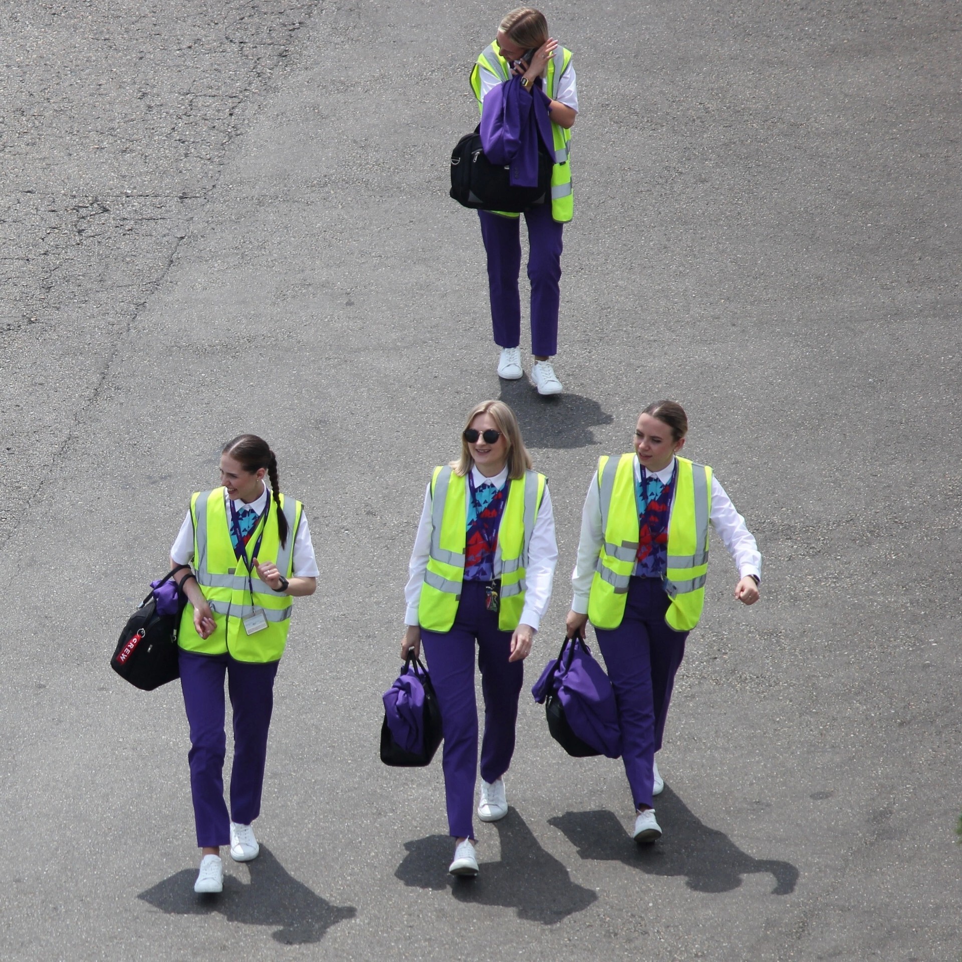 July 12 is World Flight Attendant Day - My, Aviation, civil Aviation, Flight attendant, Stewardess, The photo, Longpost