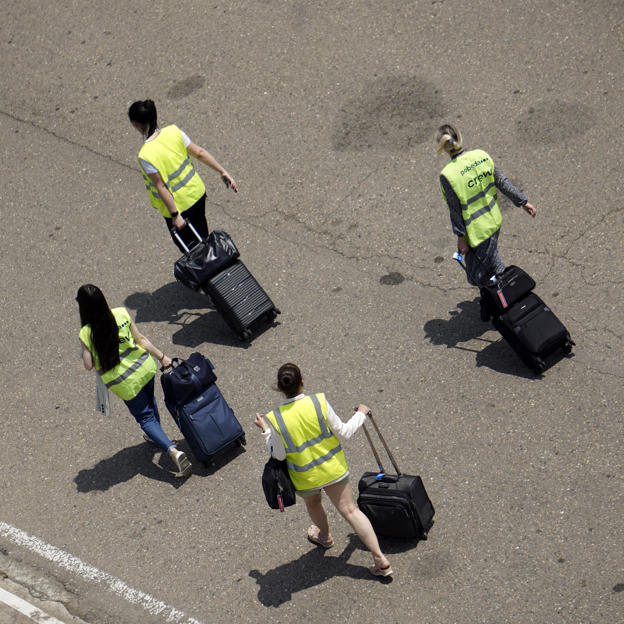 July 12 is World Flight Attendant Day - My, Aviation, civil Aviation, Flight attendant, Stewardess, The photo, Longpost