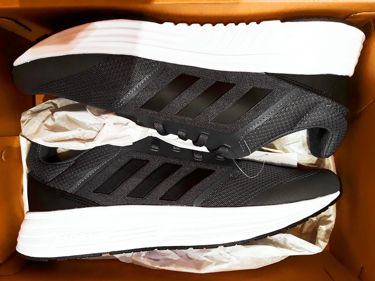 Adidas Galaxy 5 fy6717 sneakers: micro-review and review. Mileage is excellent - My, Sneakers, Sneakers, Shoes, Men's footwear, Sports shoes, Adidas, Package, Old sneakers, Longpost