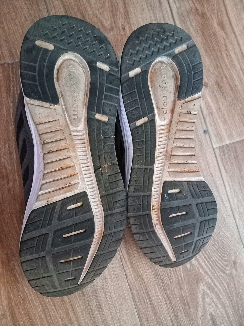 Adidas Galaxy 5 fy6717 sneakers: micro-review and review. Mileage is excellent - My, Sneakers, Sneakers, Shoes, Men's footwear, Sports shoes, Adidas, Package, Old sneakers, Longpost