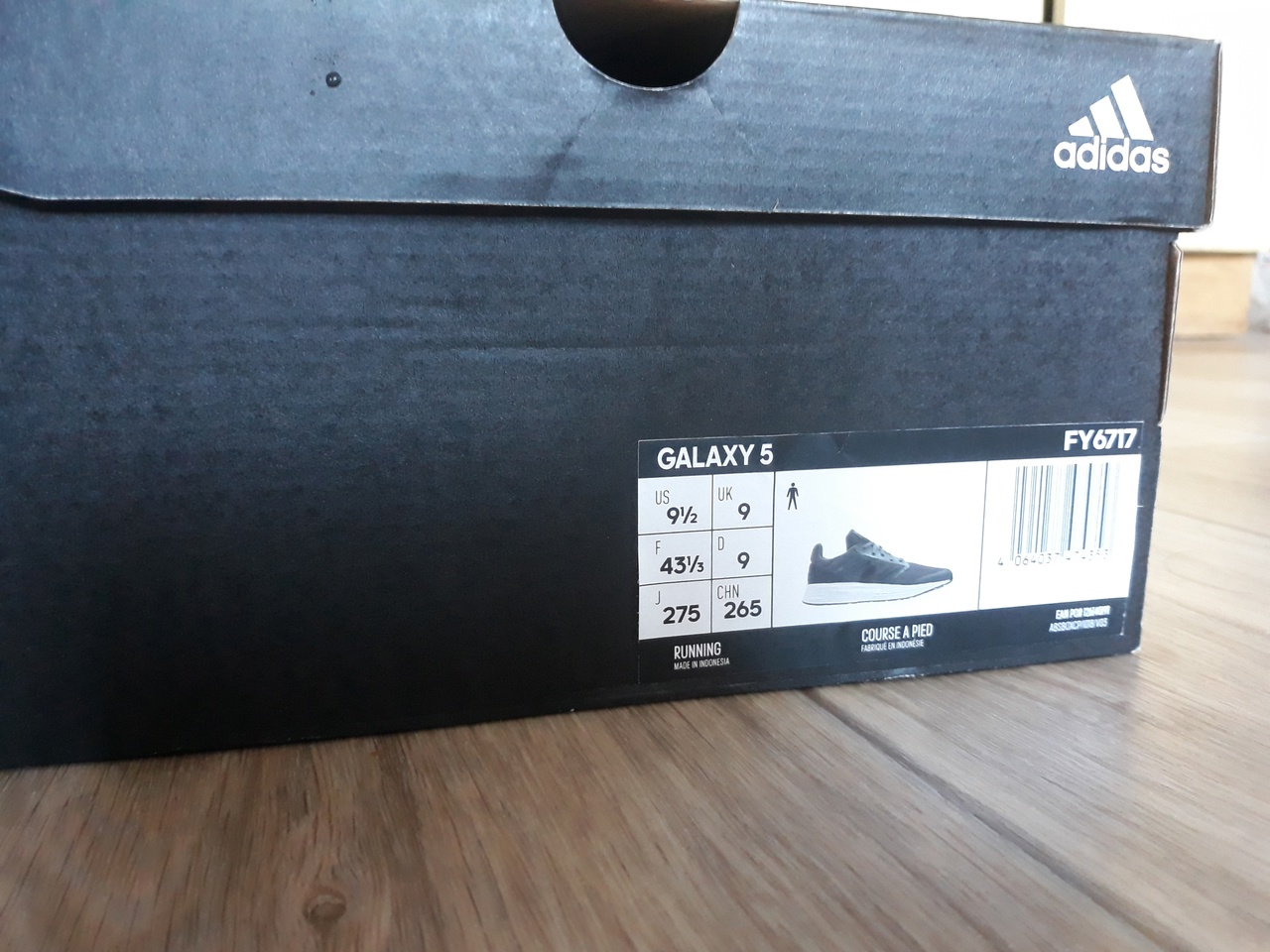 Adidas Galaxy 5 fy6717 sneakers: micro-review and review. Mileage is excellent - My, Sneakers, Sneakers, Shoes, Men's footwear, Sports shoes, Adidas, Package, Old sneakers, Longpost