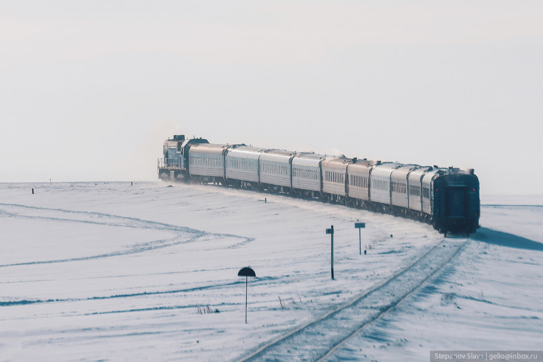 The northernmost railway in the world - Railway, Yamal, Labytnangi, Bovanenkovo, North, Gazprom, Tundra, Watch, Kara Sea, Longpost