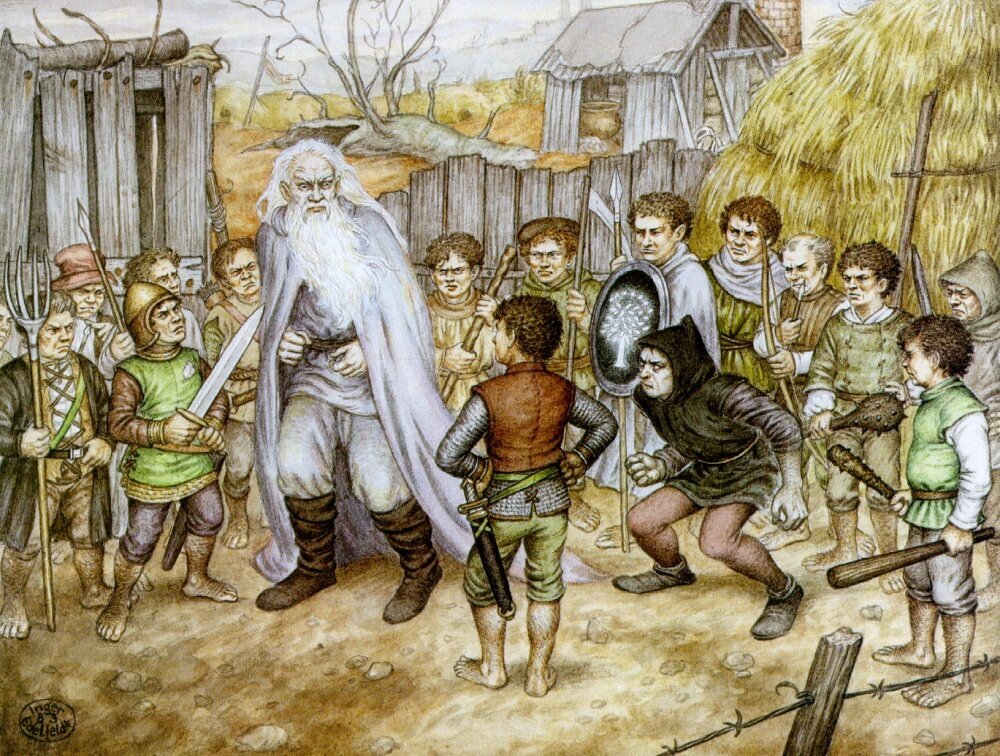 A question about The Lord of the Rings that still bothers fans today: Why did Frodo swim away at the end of the story? - My, What to read?, Fantasy, Book Review, Review, Fantasy, Lord of the Rings, Lord of the Rings: Rings of Power, Middle earth, Tolkien, The hobbit, Screen adaptation, Movies, Books, Overview, Movie review, Epic fantasy, Frodo Baggins, Longpost