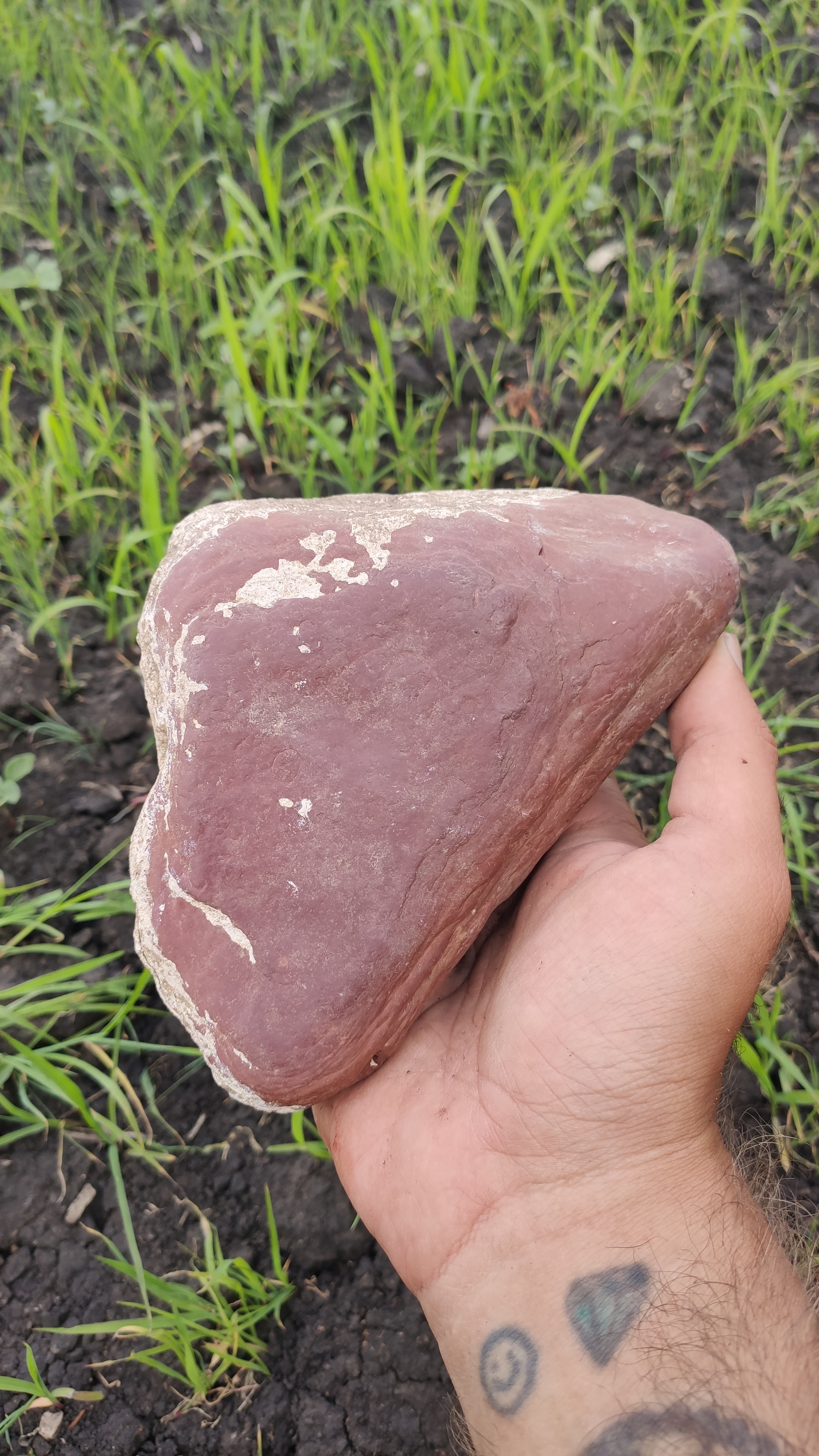 How to make a spear with a flint tip, in the field, without the use of modern materials and glues - My, Travels, Hiking, Wild tourism, Paleolithic, Primitive technologies, Video, Youtube, Longpost