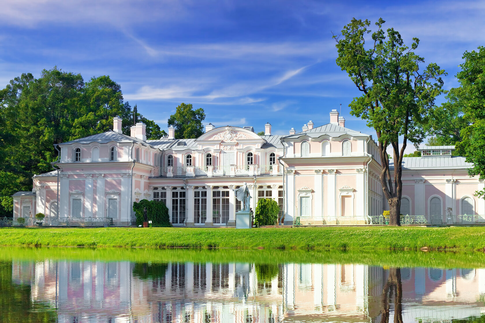 Chinese Palace in Oranienbaum - My, Architecture, Museum, Catherine II, Rococo, Oranienbaum, Saint Petersburg, Longpost