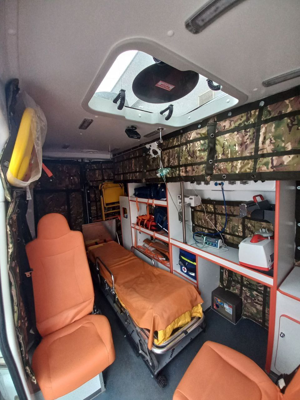 EW from FPV drones, detectors and anti-fragmentation blankets were provided to the ambulance. DPR, LPR, Belgorod, Zaporozhye, Kherson regions - news, Russia, Politics, Ambulance, Rab, Special operation, DPR, LPR, Belgorod region, Kherson region, Telegram (link), Longpost, Zaporizhzhia, A wave of posts