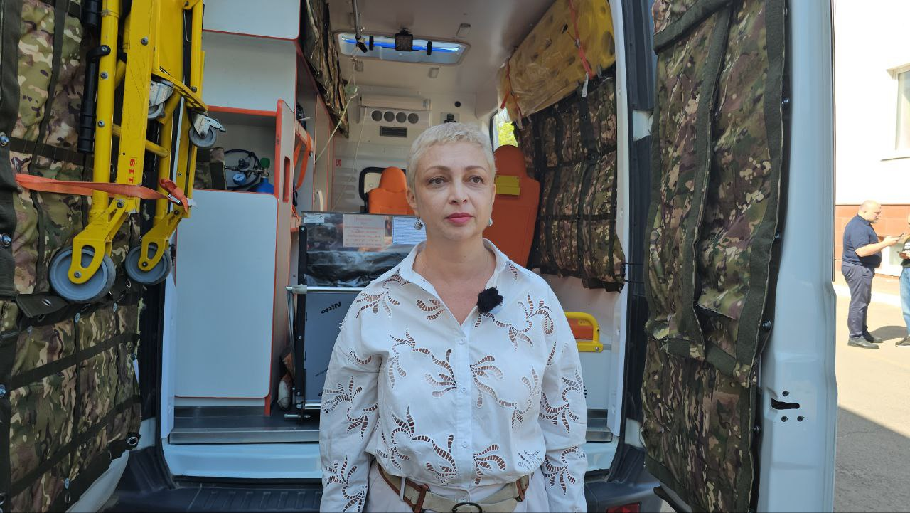 EW from FPV drones, detectors and anti-fragmentation blankets were provided to the ambulance. DPR, LPR, Belgorod, Zaporozhye, Kherson regions - news, Russia, Politics, Ambulance, Rab, Special operation, DPR, LPR, Belgorod region, Kherson region, Telegram (link), Longpost, Zaporizhzhia, A wave of posts