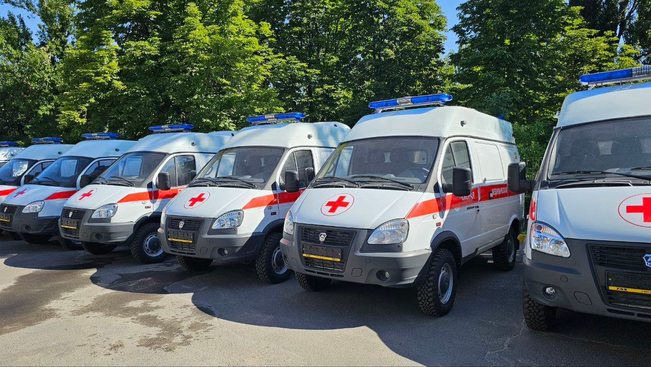 EW from FPV drones, detectors and anti-fragmentation blankets were provided to the ambulance. DPR, LPR, Belgorod, Zaporozhye, Kherson regions - news, Russia, Politics, Ambulance, Rab, Special operation, DPR, LPR, Belgorod region, Kherson region, Telegram (link), Longpost, Zaporizhzhia, A wave of posts