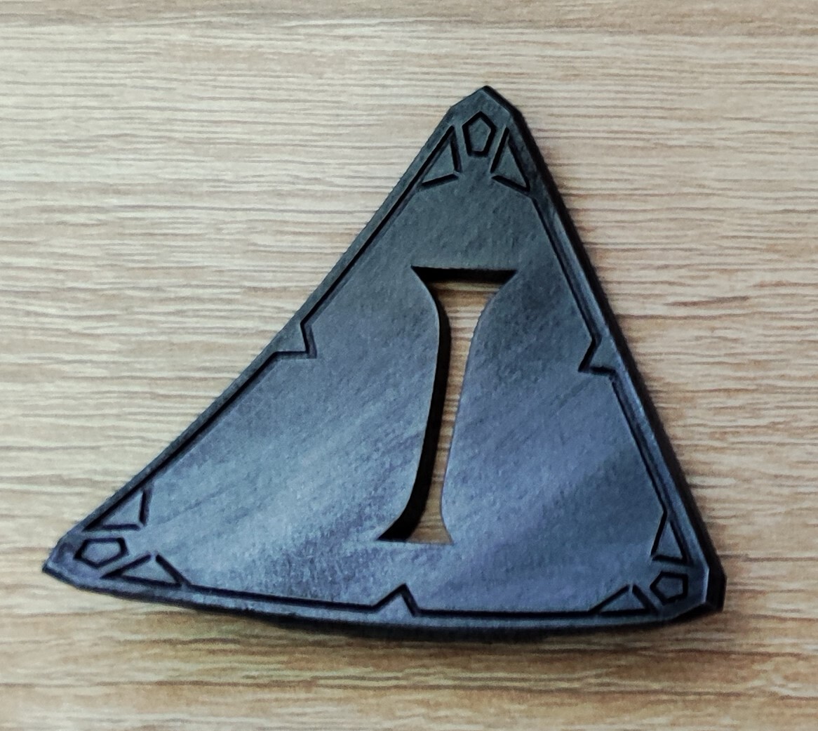 Mysterious artifact from Baldur's gate 3 - My, Baldur’s Gate 3, 3D modeling, Magnetic levitation, Rukozhop, Video, Vertical video, Longpost