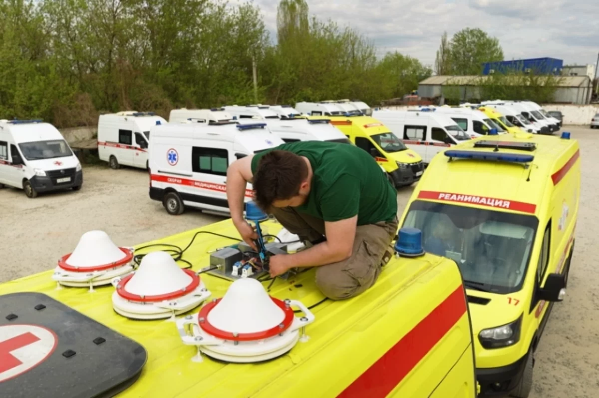 EW from FPV drones, detectors and anti-fragmentation blankets were provided to the ambulance. DPR, LPR, Belgorod, Zaporozhye, Kherson regions - news, Russia, Politics, Ambulance, Rab, Special operation, DPR, LPR, Belgorod region, Kherson region, Telegram (link), Longpost, Zaporizhzhia, A wave of posts