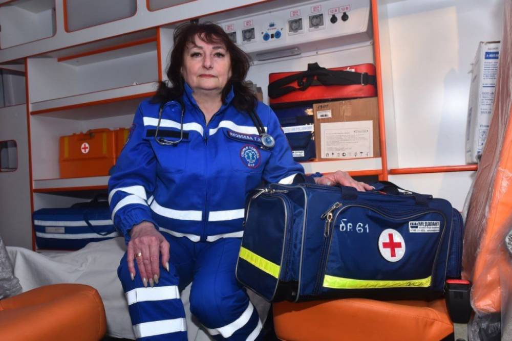 EW from FPV drones, detectors and anti-fragmentation blankets were provided to the ambulance. DPR, LPR, Belgorod, Zaporozhye, Kherson regions - news, Russia, Politics, Ambulance, Rab, Special operation, DPR, LPR, Belgorod region, Kherson region, Telegram (link), Longpost, Zaporizhzhia, A wave of posts