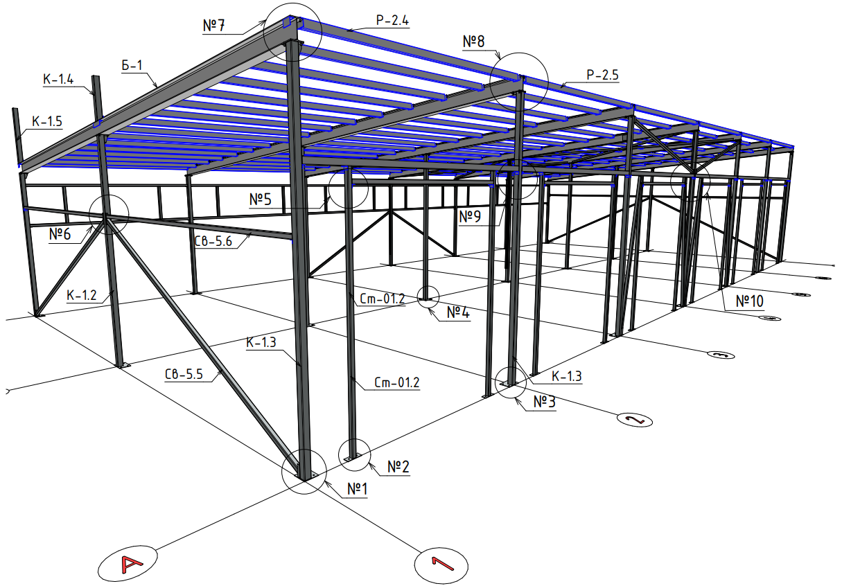 Construction of service station 15x32x7m (project) - My, Video, Vertical video, Longpost, Building, Metal structures, Foundation, With your own hands, Repair, Project, Home construction, Youtube, Payment, Blogging