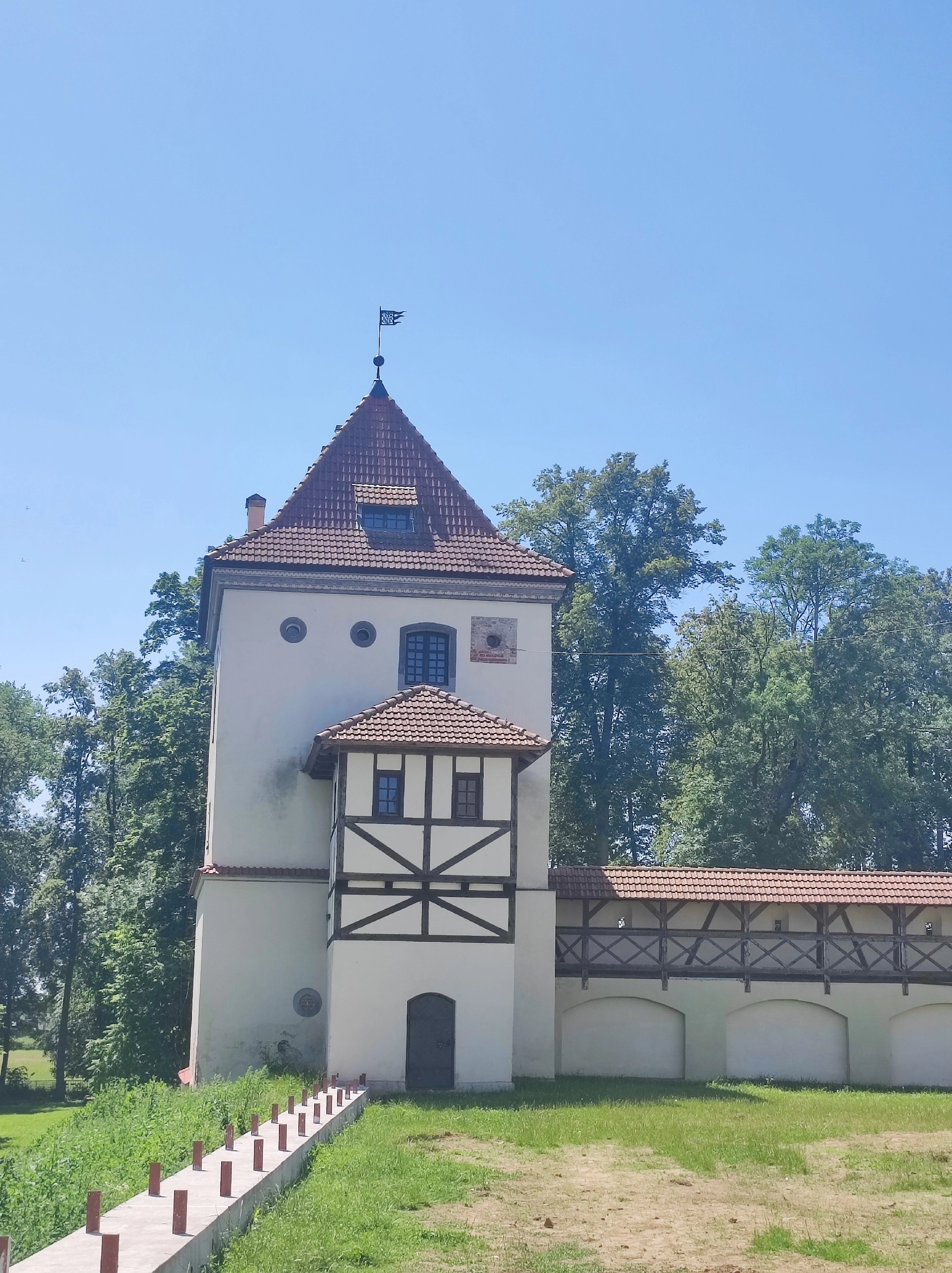 Lyubcha Castle - Republic of Belarus, Excursion, Lock, The photo, Longpost