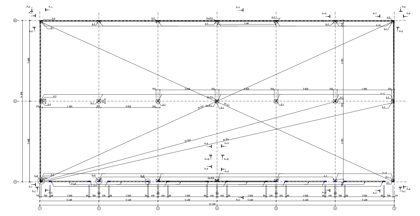 Construction of service station 15x32x7m (project) - My, Video, Vertical video, Longpost, Building, Metal structures, Foundation, With your own hands, Repair, Project, Home construction, Youtube, Payment, Blogging