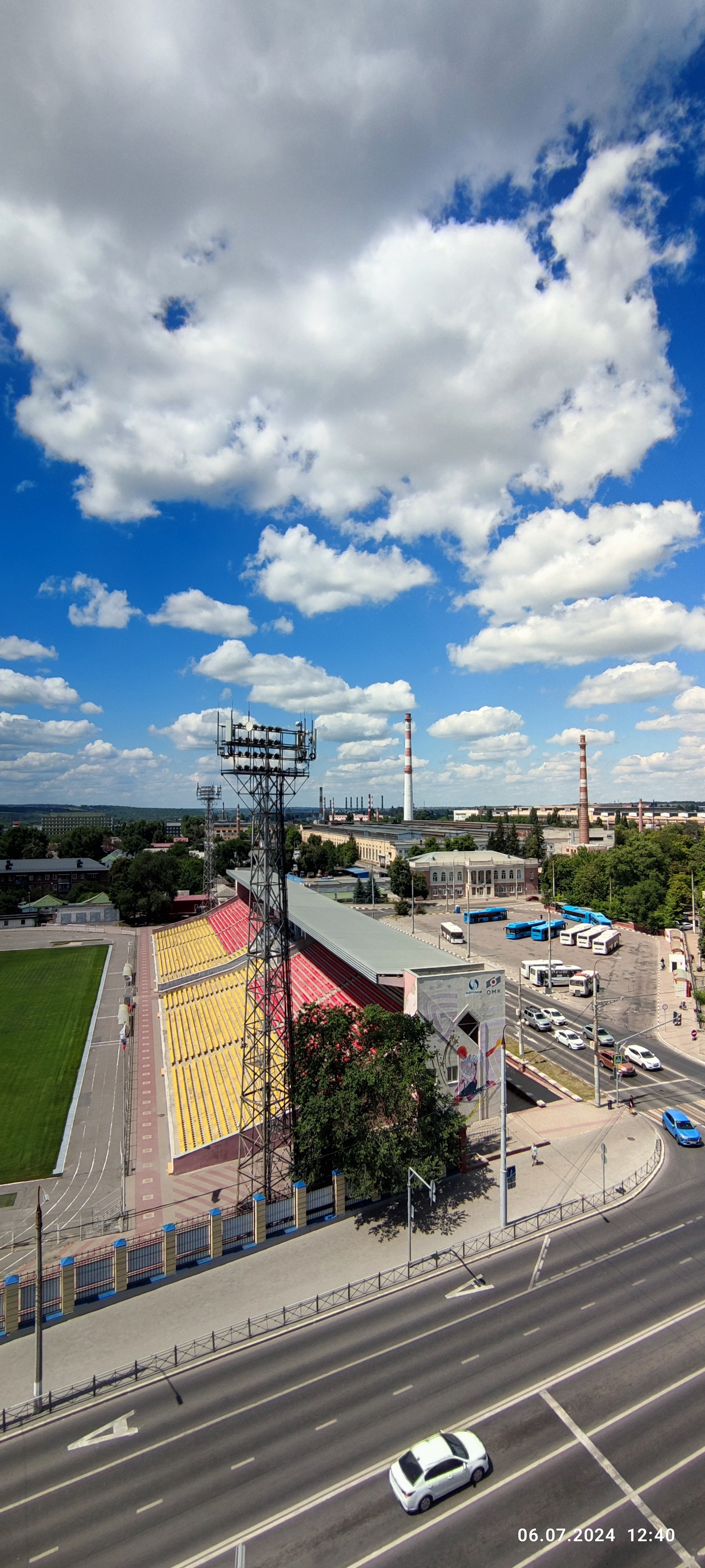 Магия Белгорода - Моё, Города России, Ночной город, Белгород, Огни города, Красота, Россия, Вид из окна, Облака, Небо, Закат, Длиннопост, Мобильная фотография