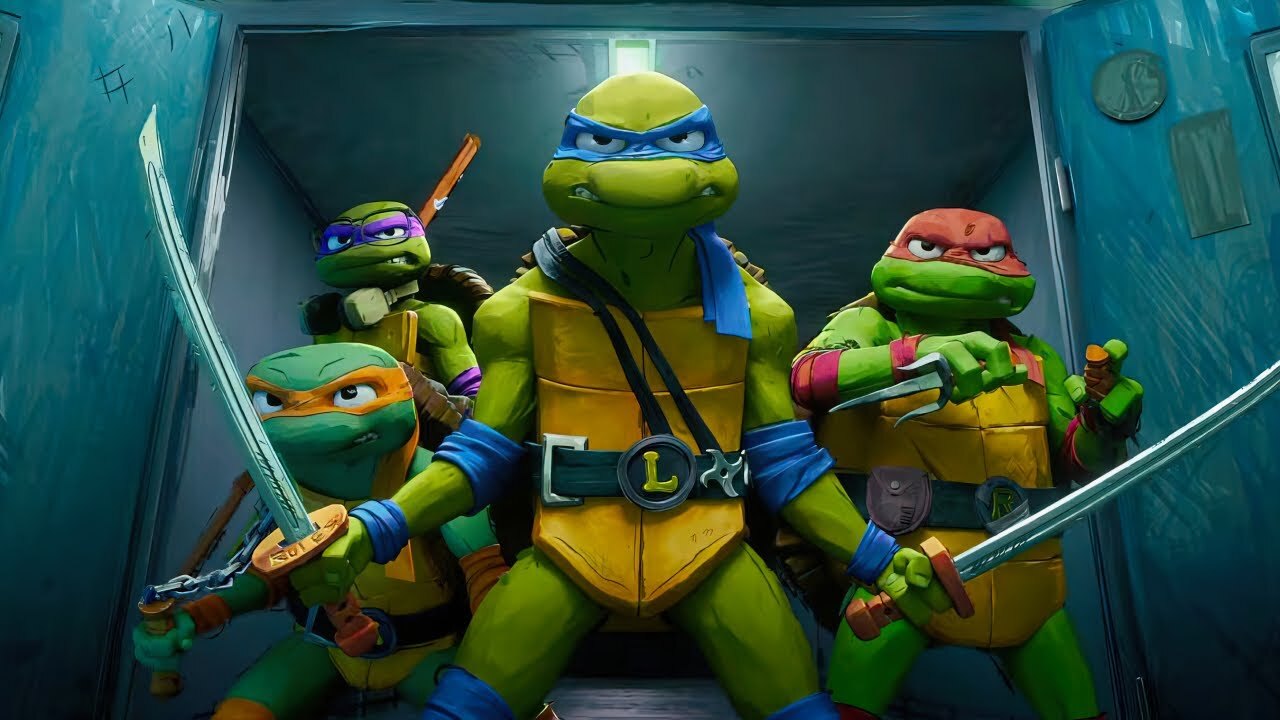 Turtles are the same, but not the same - My, Teenage Mutant Ninja Turtles, Боевики, Cartoons