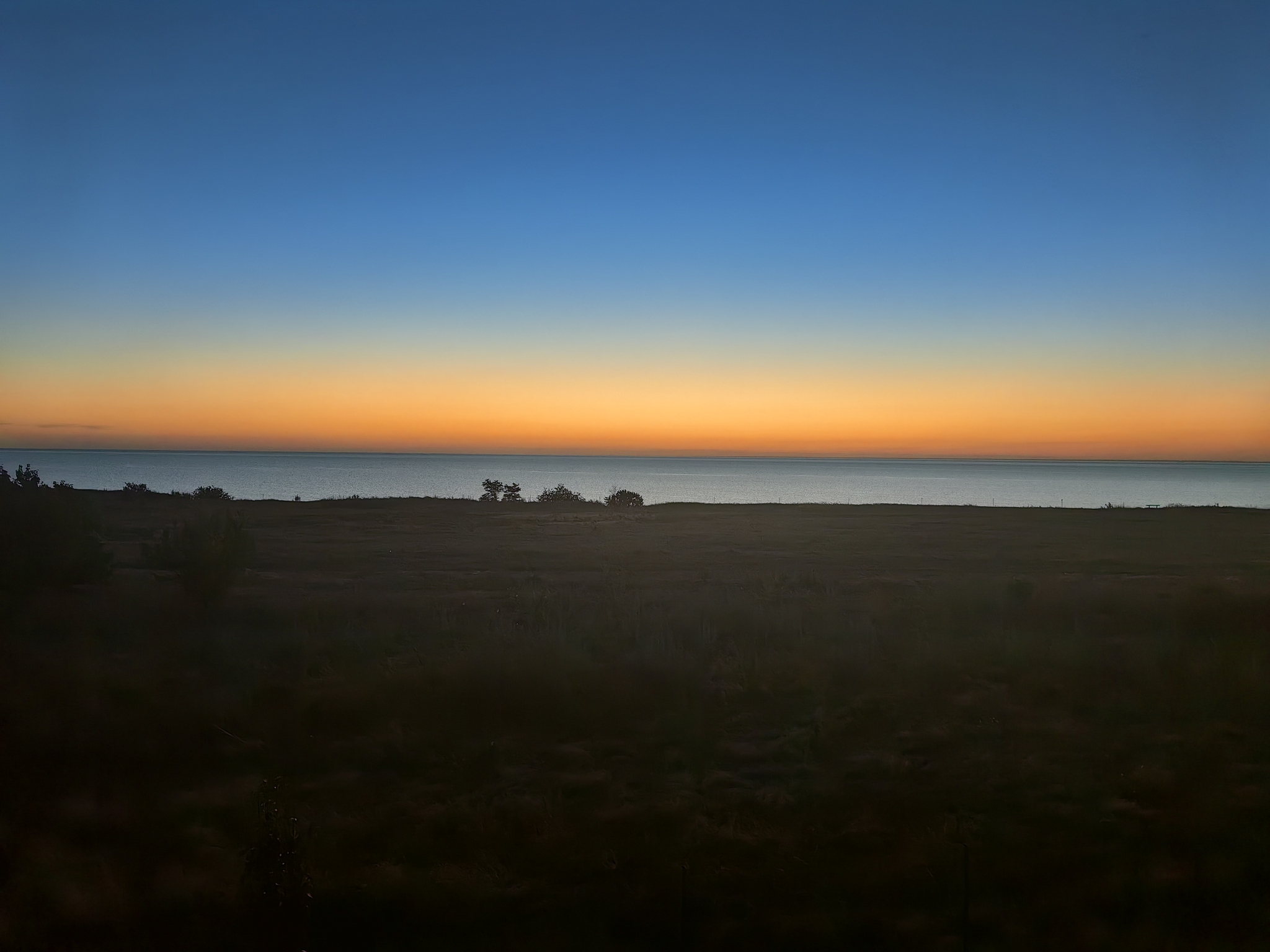 Pink evening :) not gentle May but hot July. In the Azov region - My, Azov sea, Azov, Evening, Chillout, Sunset, Landscape, The photo