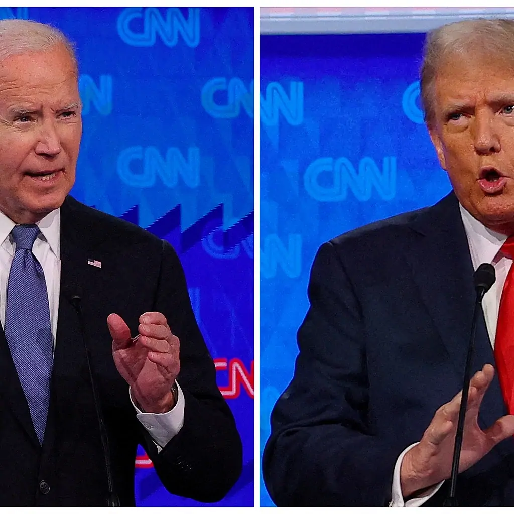 Trump invited Biden to become a team and test their mental abilities together - Donald Trump, Politics, Joe Biden