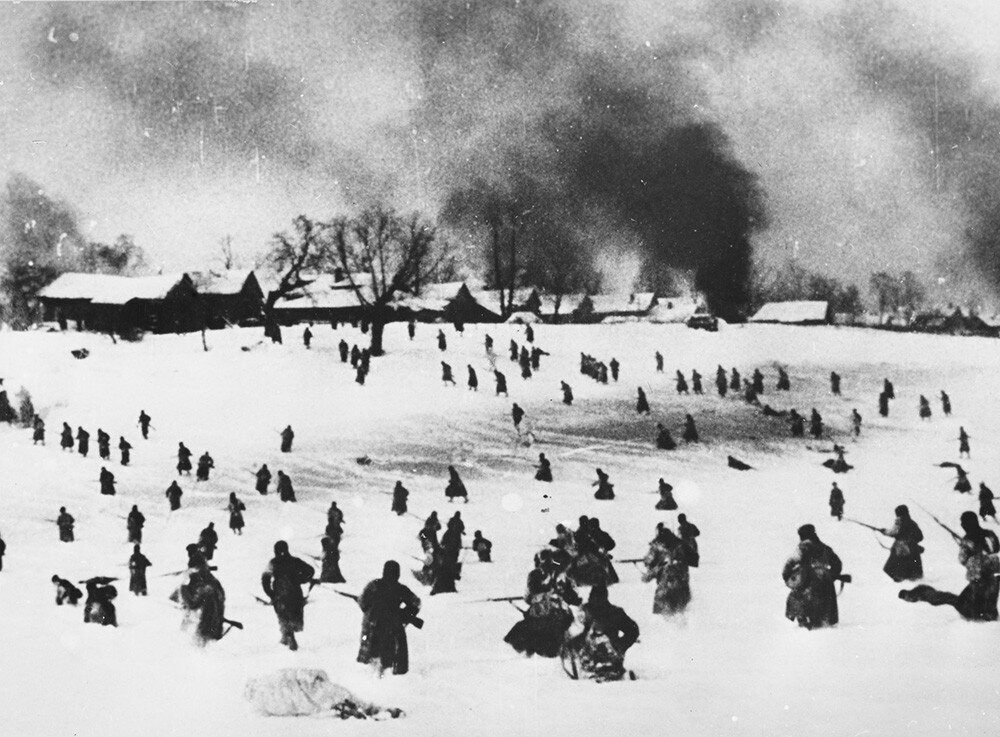 World War II: day after day. February 27, 1942. Two hundred and fifty-first day of the Great Patriotic War - My, The Second World War, Military, Military history, The Great Patriotic War, The soldiers, История России, Longpost