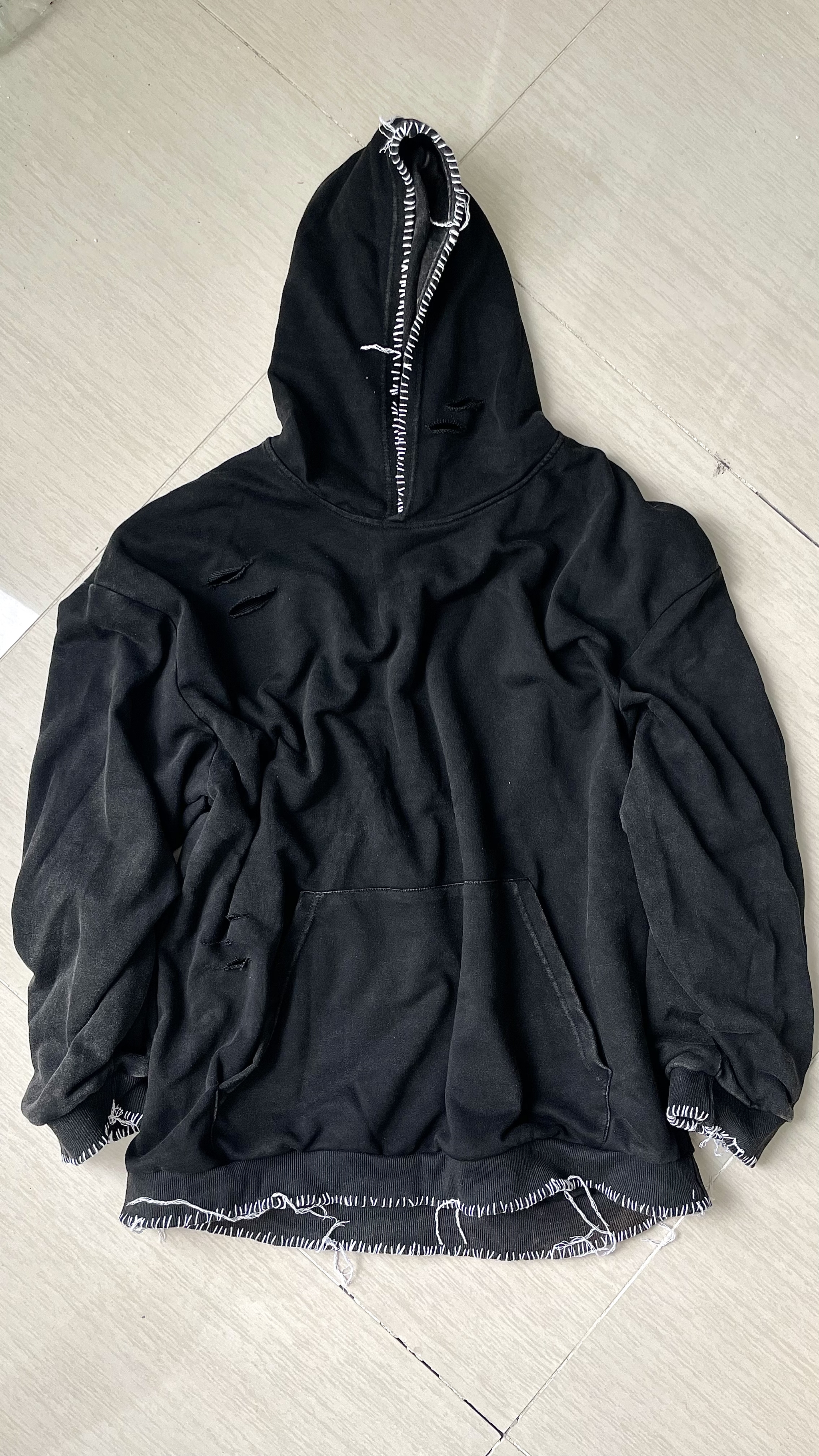 Take two hoodies and make one - My, Vanguard, Fashion, Hoodie, Cloth, Longpost