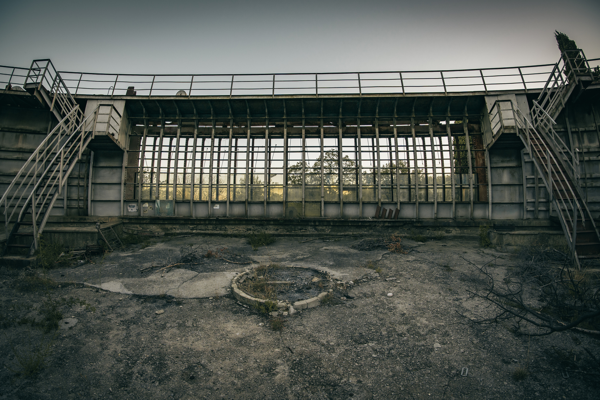 What the abandoned Storm Pool in Crimea looks like now | The history of the station where the “Voice of the Sea” was heard - My, Abandoned, Local history, sights, Urbanfact, Urbanphoto, Crimea, Katsiveli, Soviet, Travel across Russia, Longpost